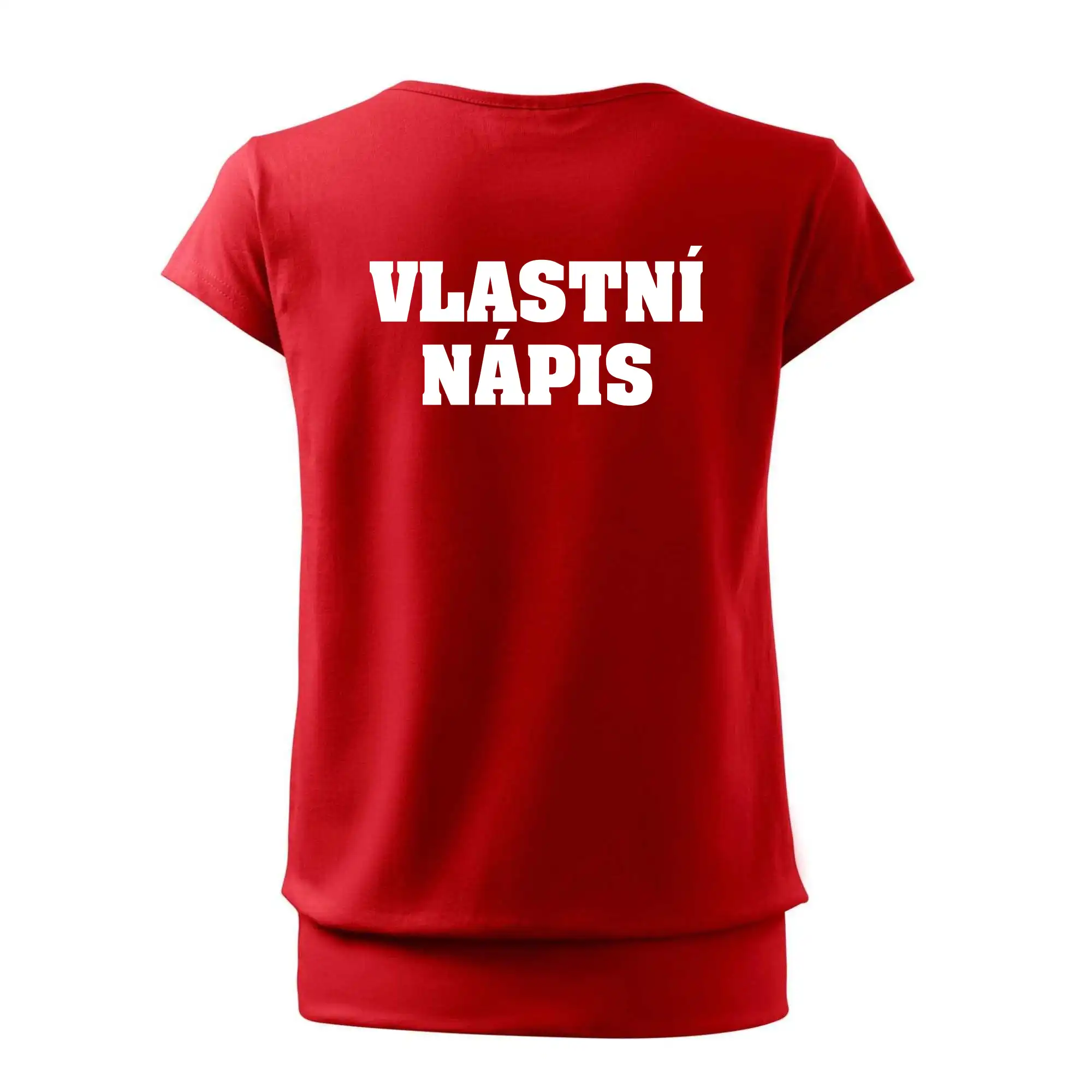Hvězda života - vlastní nápis vpředu a vzadu