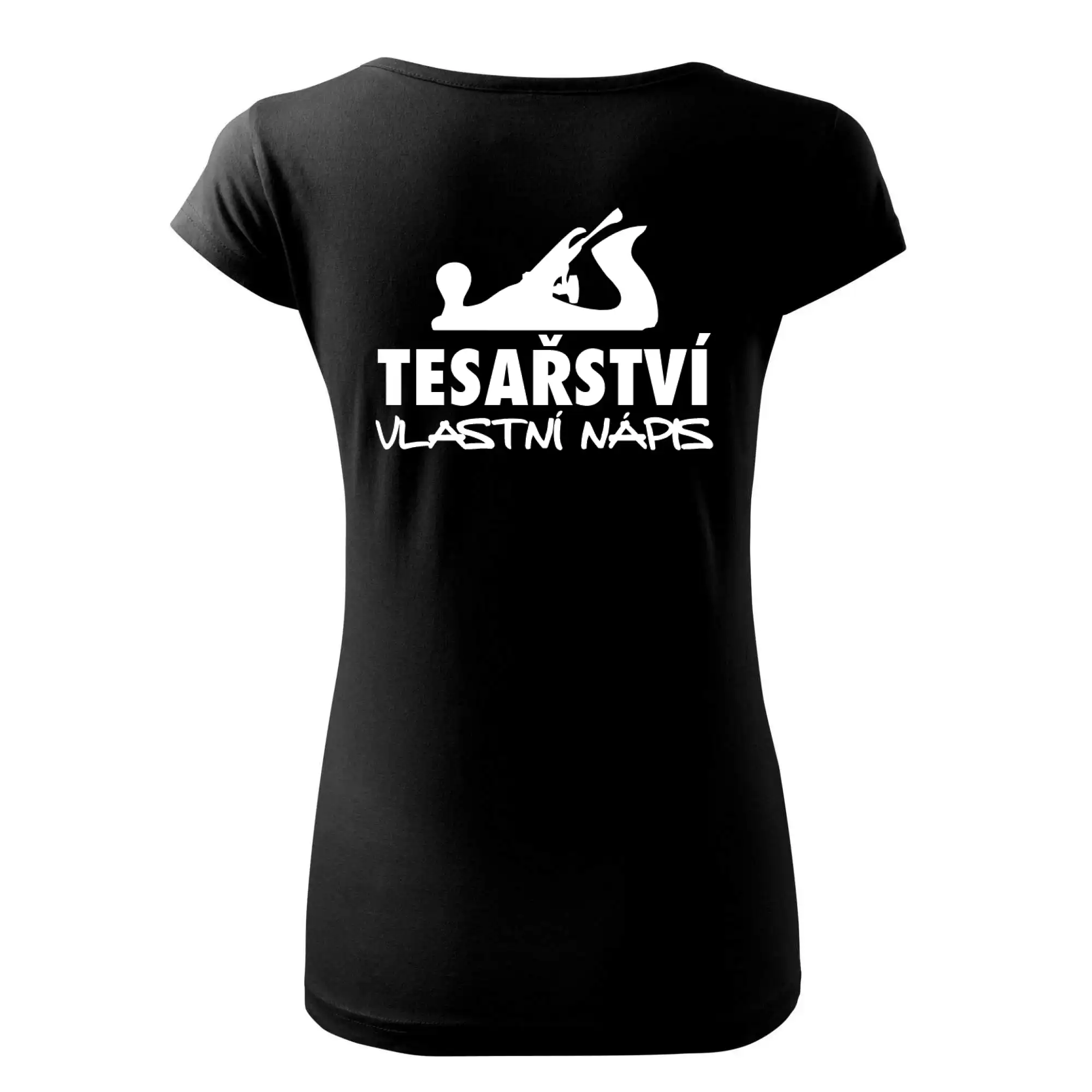 Tesařství - hoblík (vlastní nápis)