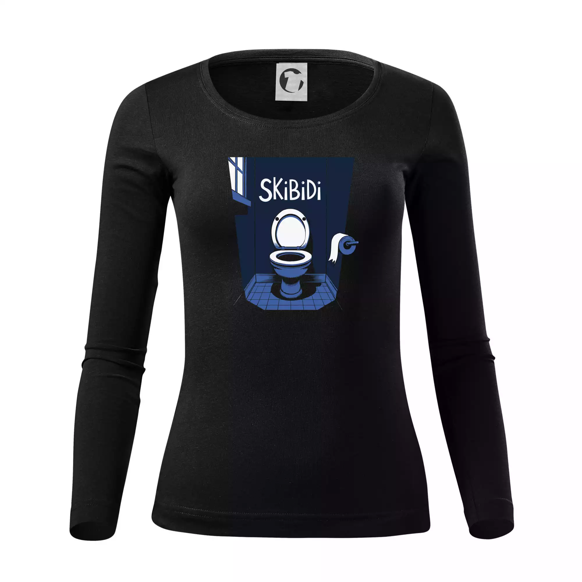 Skibidi modrá toaleta