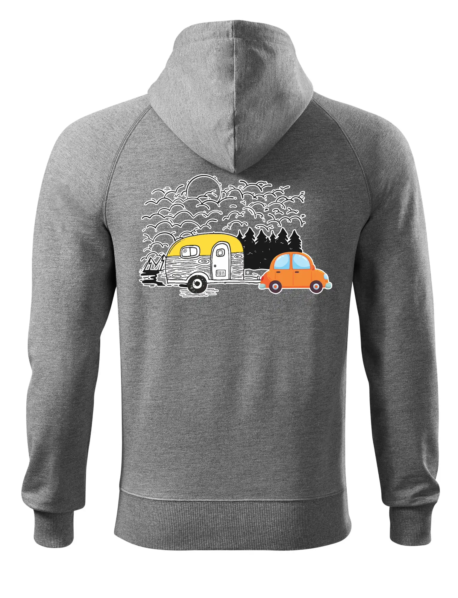 S obytňákem v lese