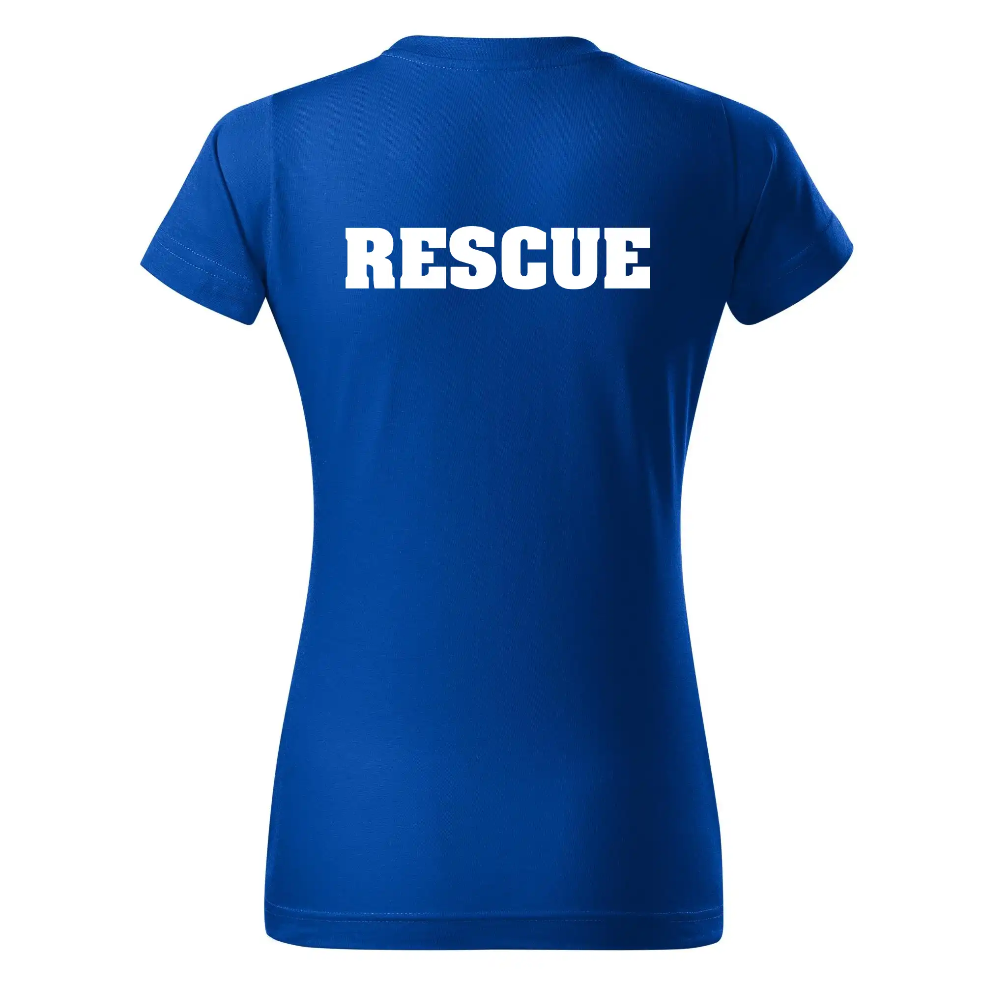 Rescue - Hvězda na prsu +  nápis na zádech