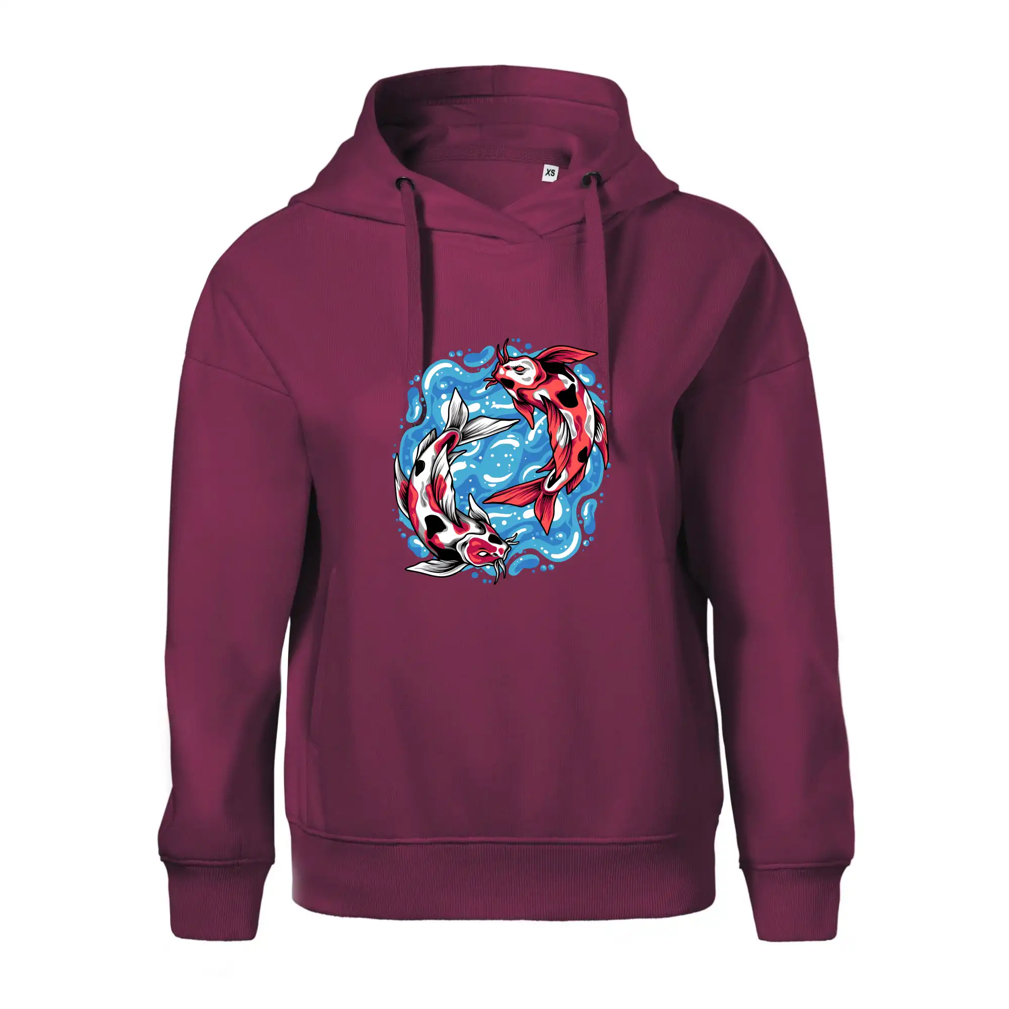 Yin & Yang Koi kapr - červený