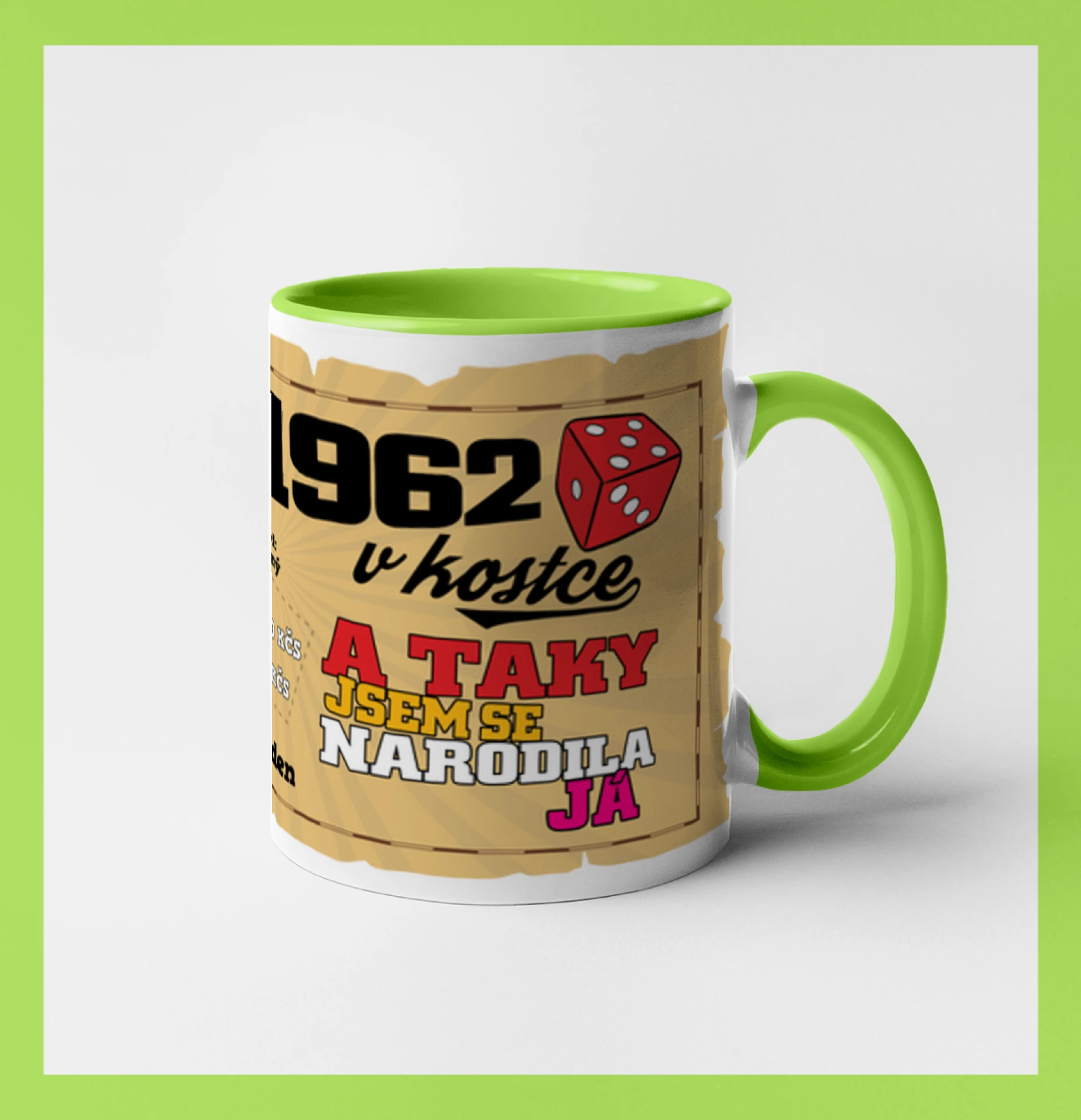 1962 v kostce