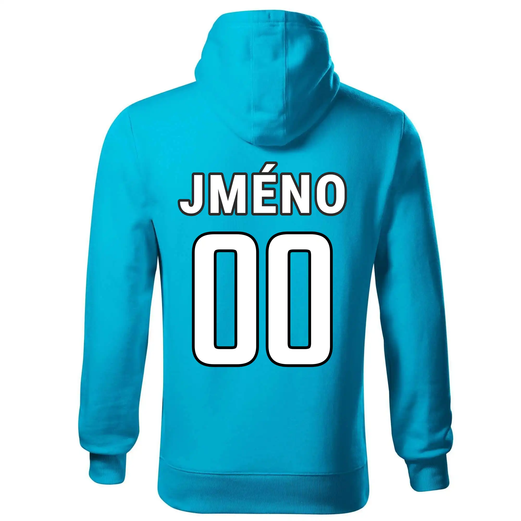 Hokejový dres - vlastní jméno a číslo