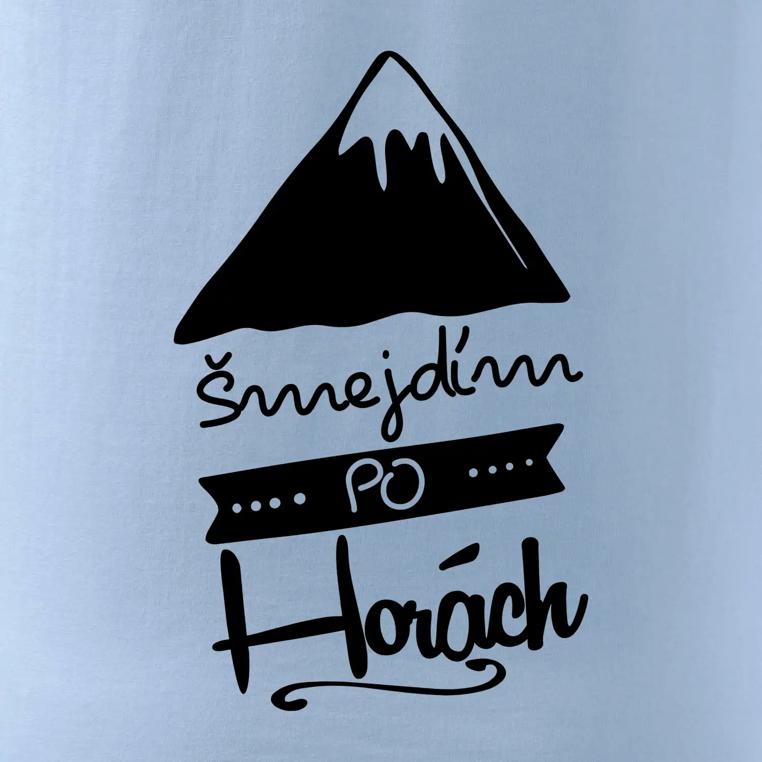 Šmejdím po horách