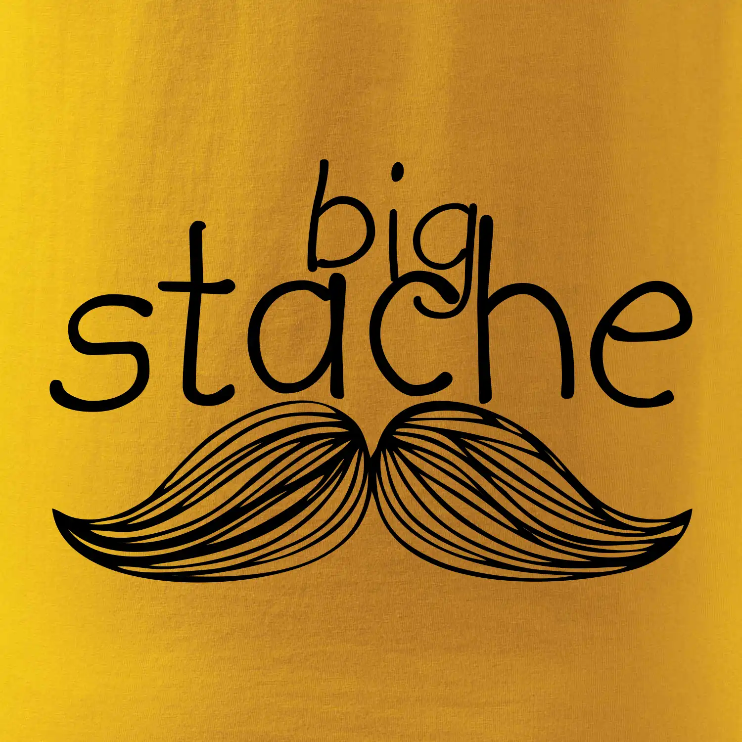 Big stache