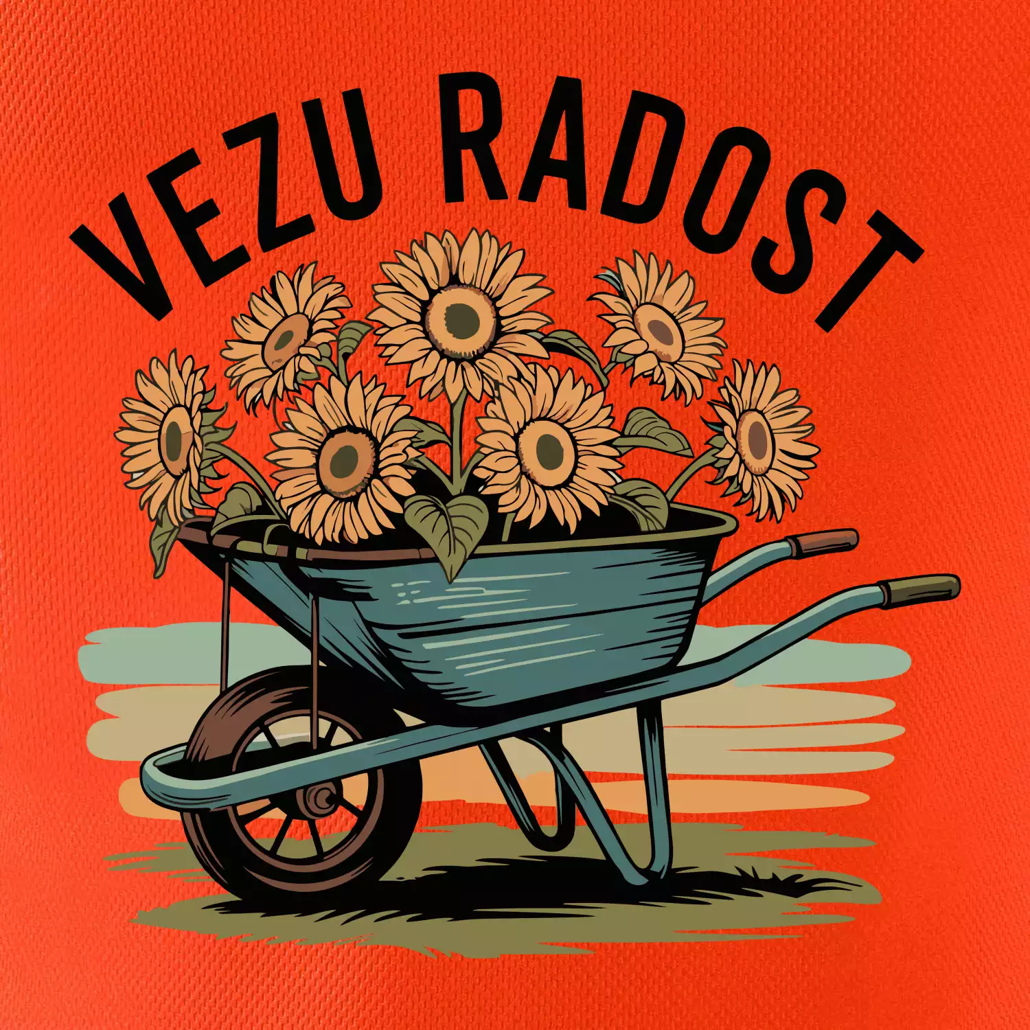 Vezu radost - kolečko