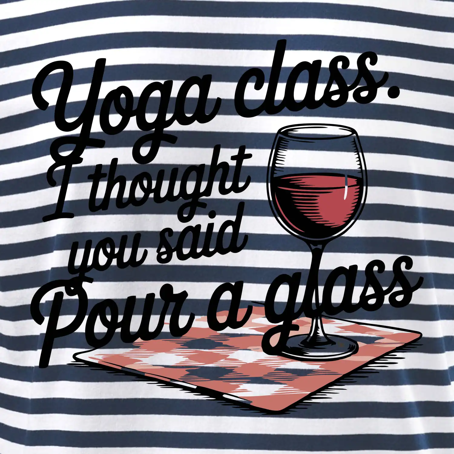 Yoga class Vine