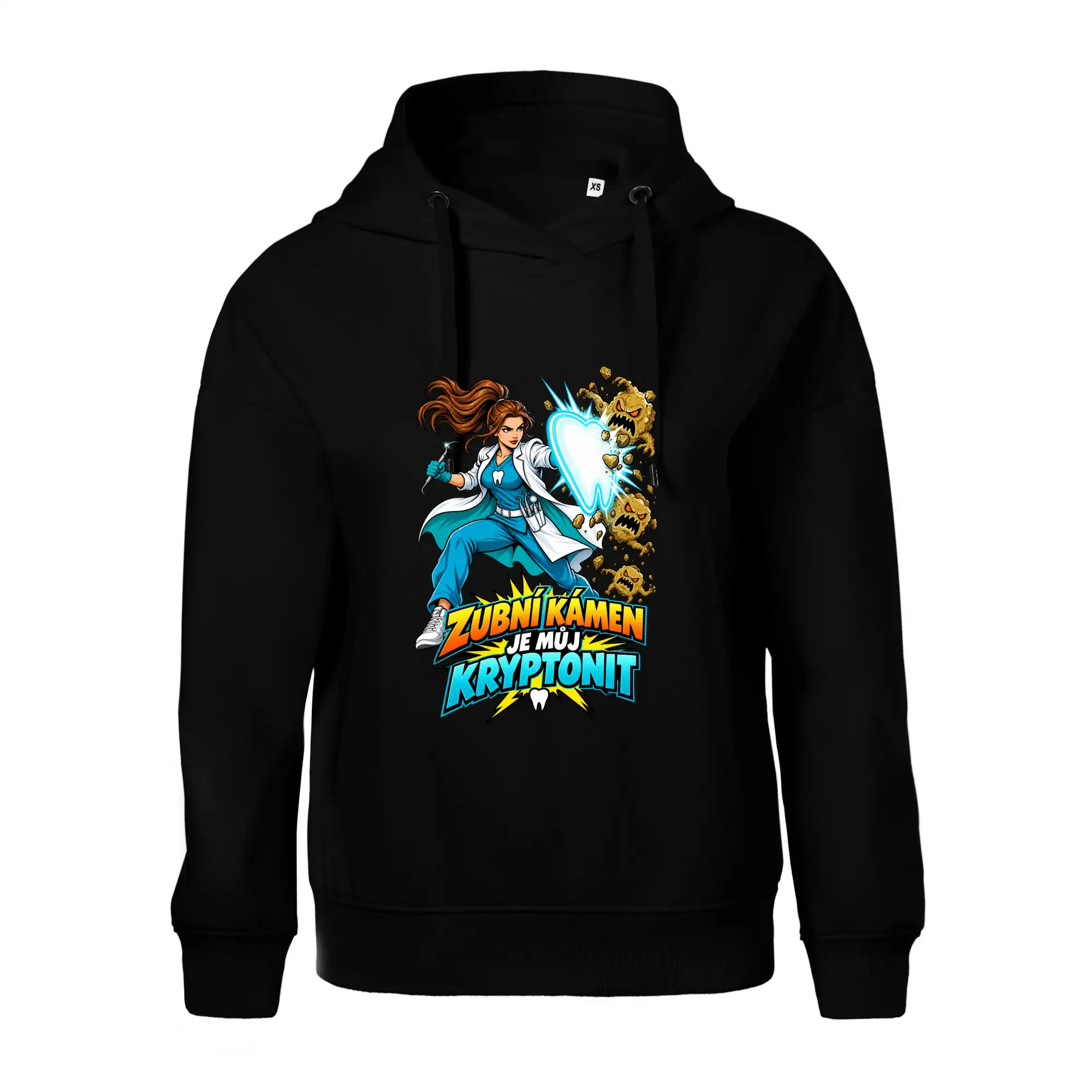 Zubní kámen je můj kryptonit