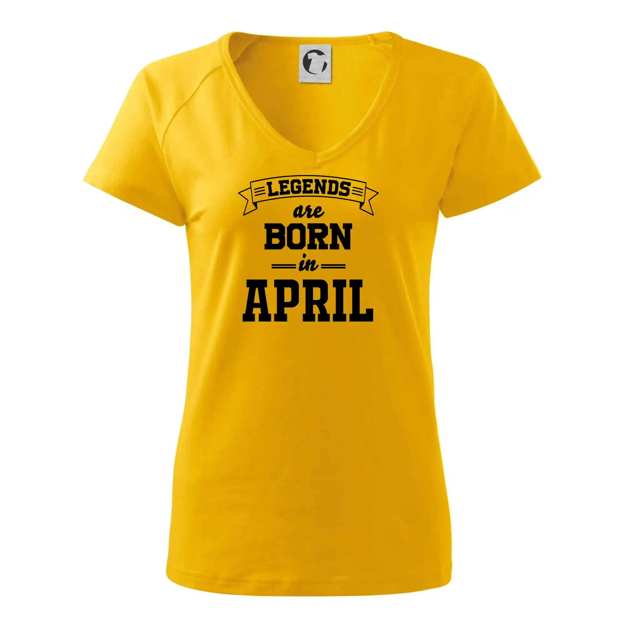 Legends are born in April
