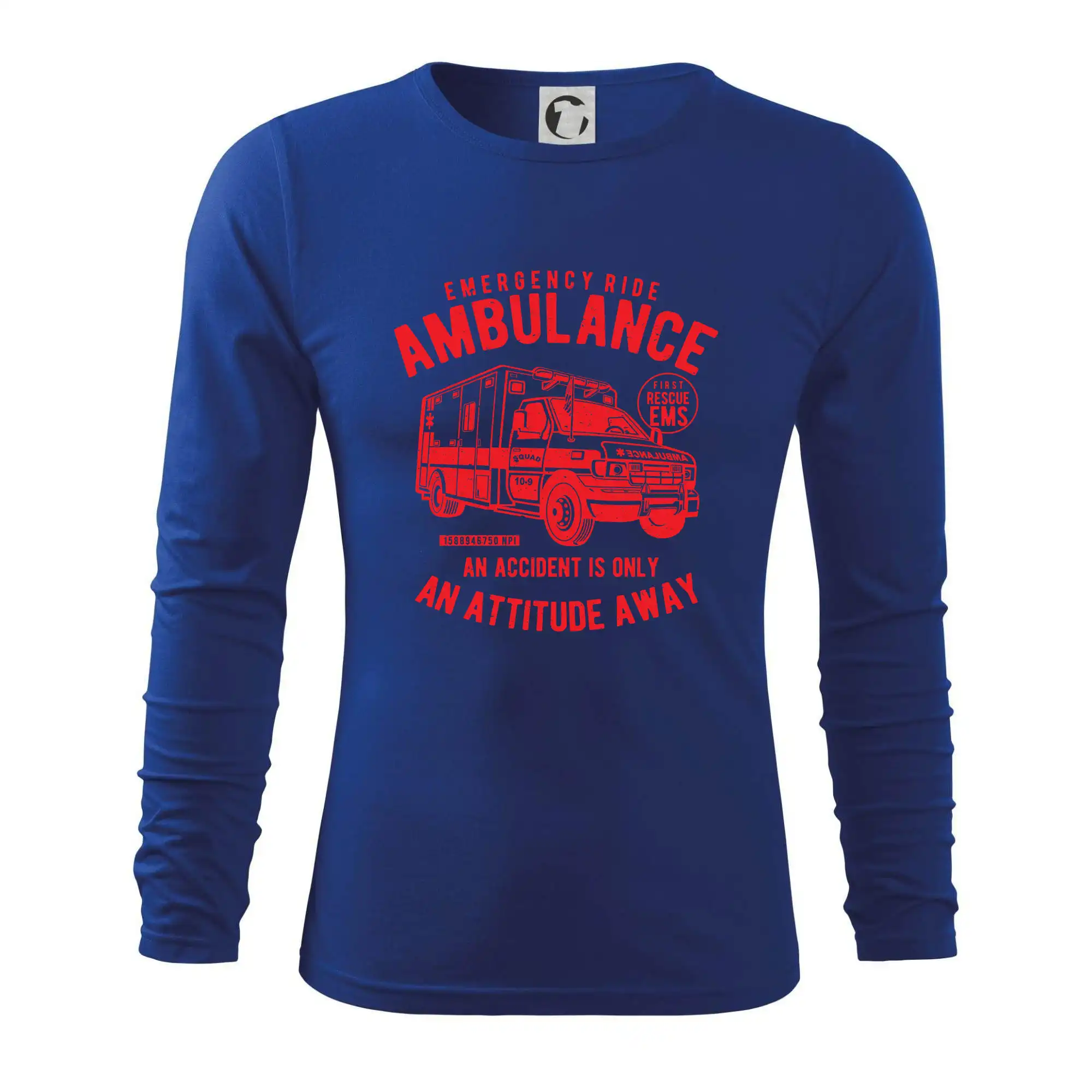 Ambulance červená