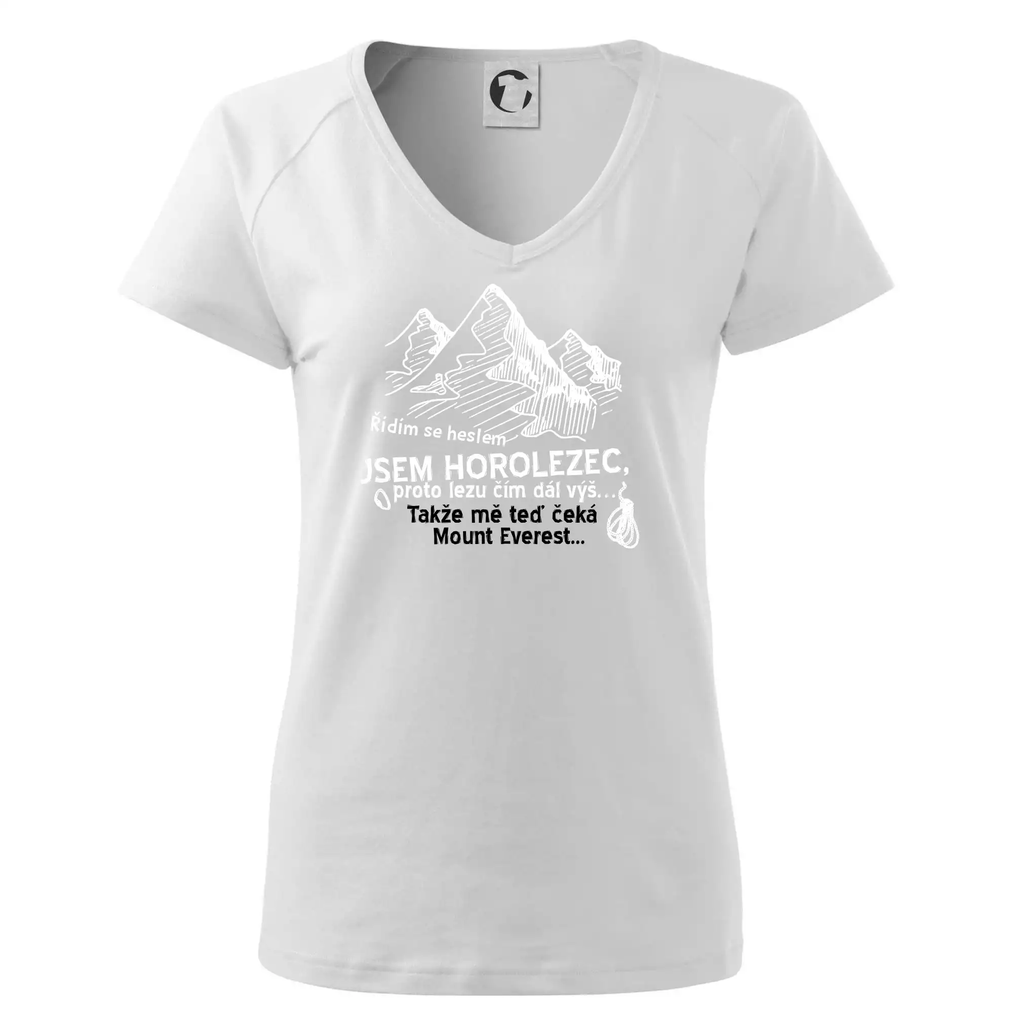 Jsem horolezec, proto lezu čím dál výš