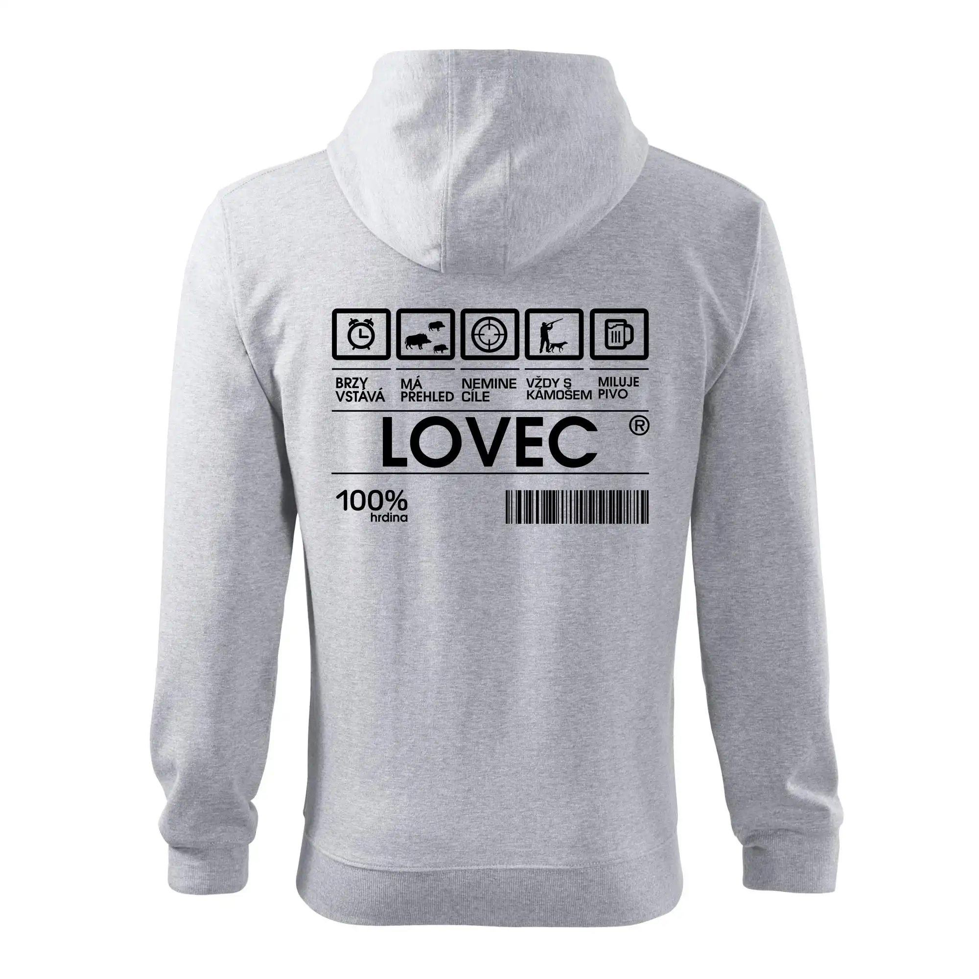 Čárový kód Lovec