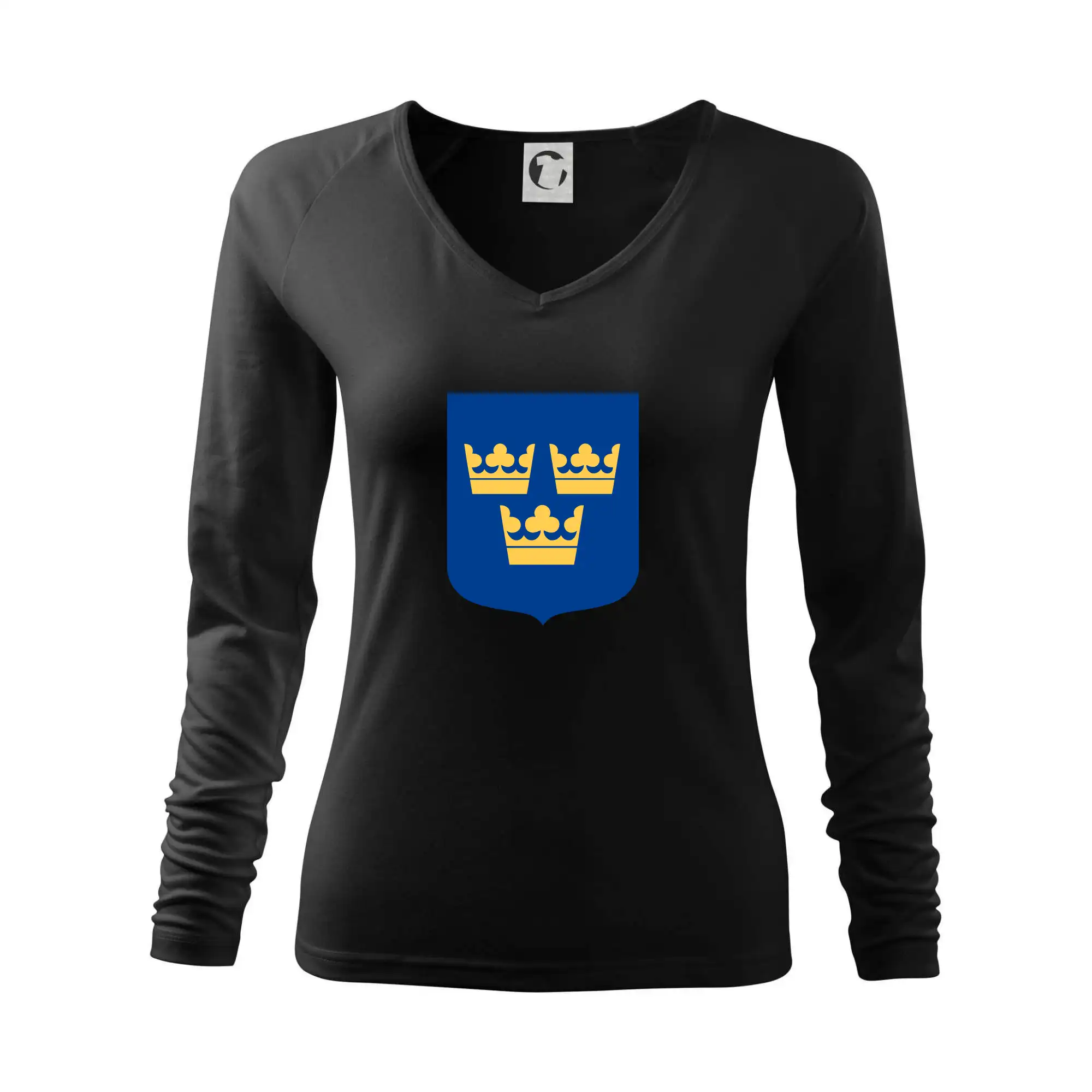 Švédský znak tři korunky velký