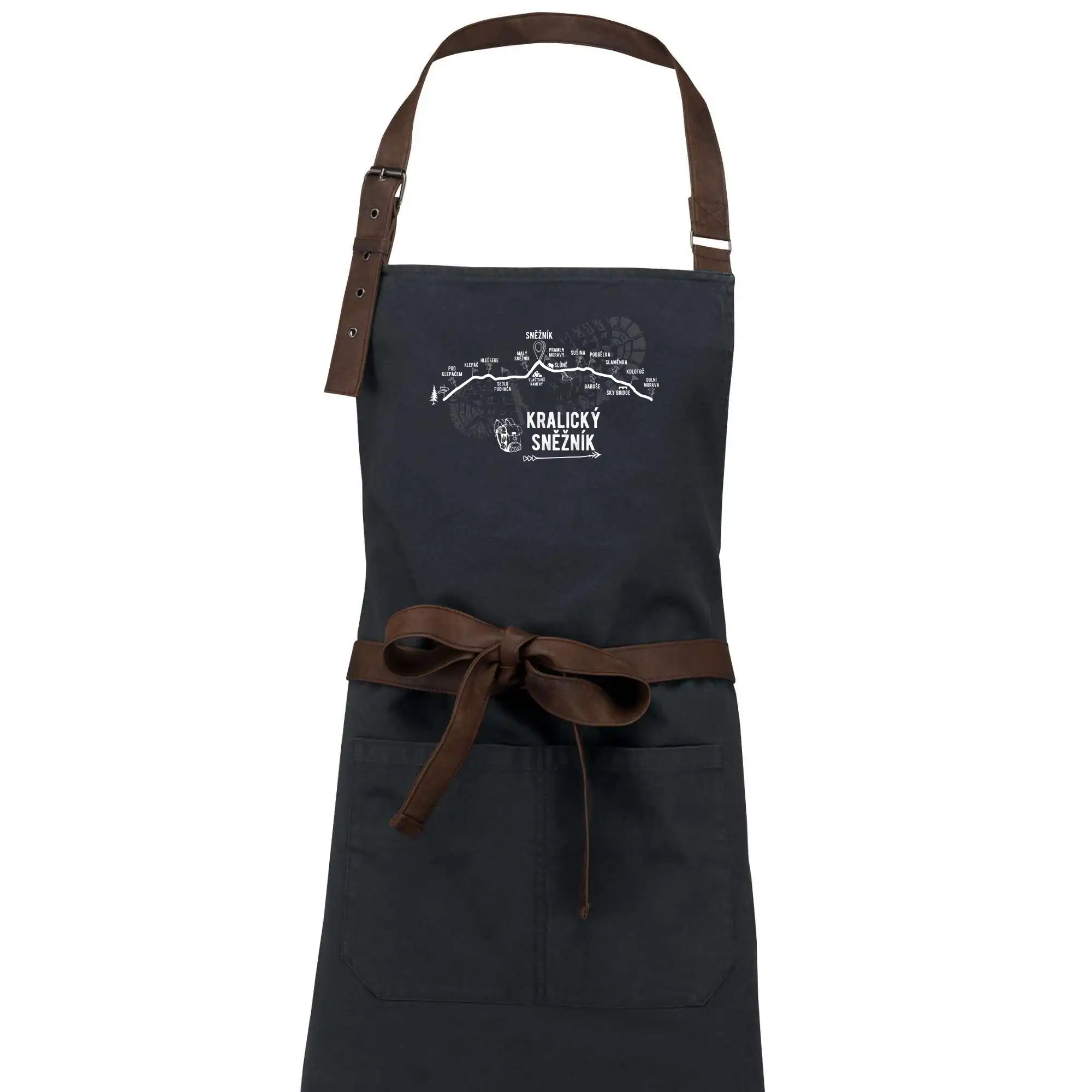 Profil kopců - Kralický Sněžník