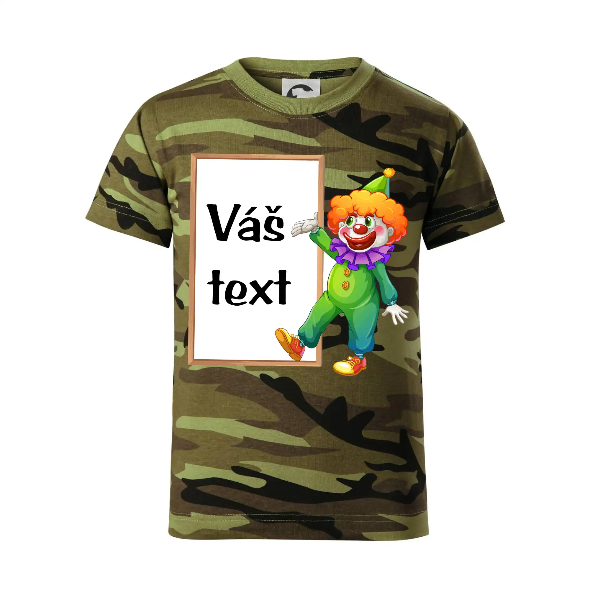Klaun - Váš text