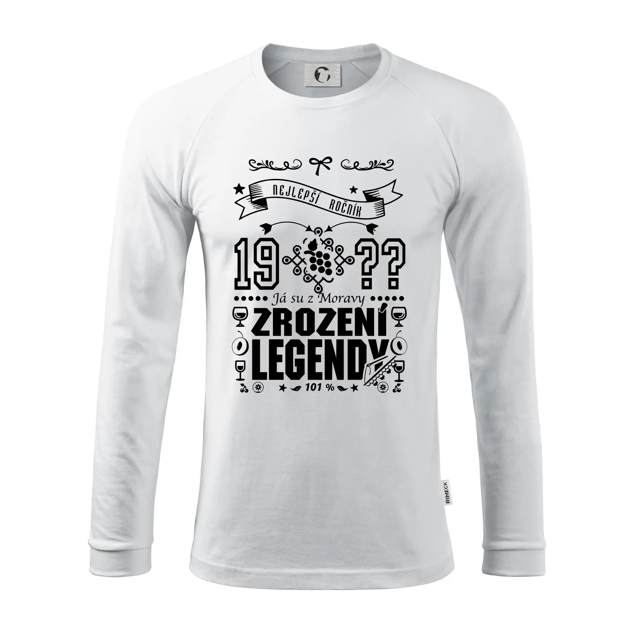 Zrození legendy - pro Moraváka