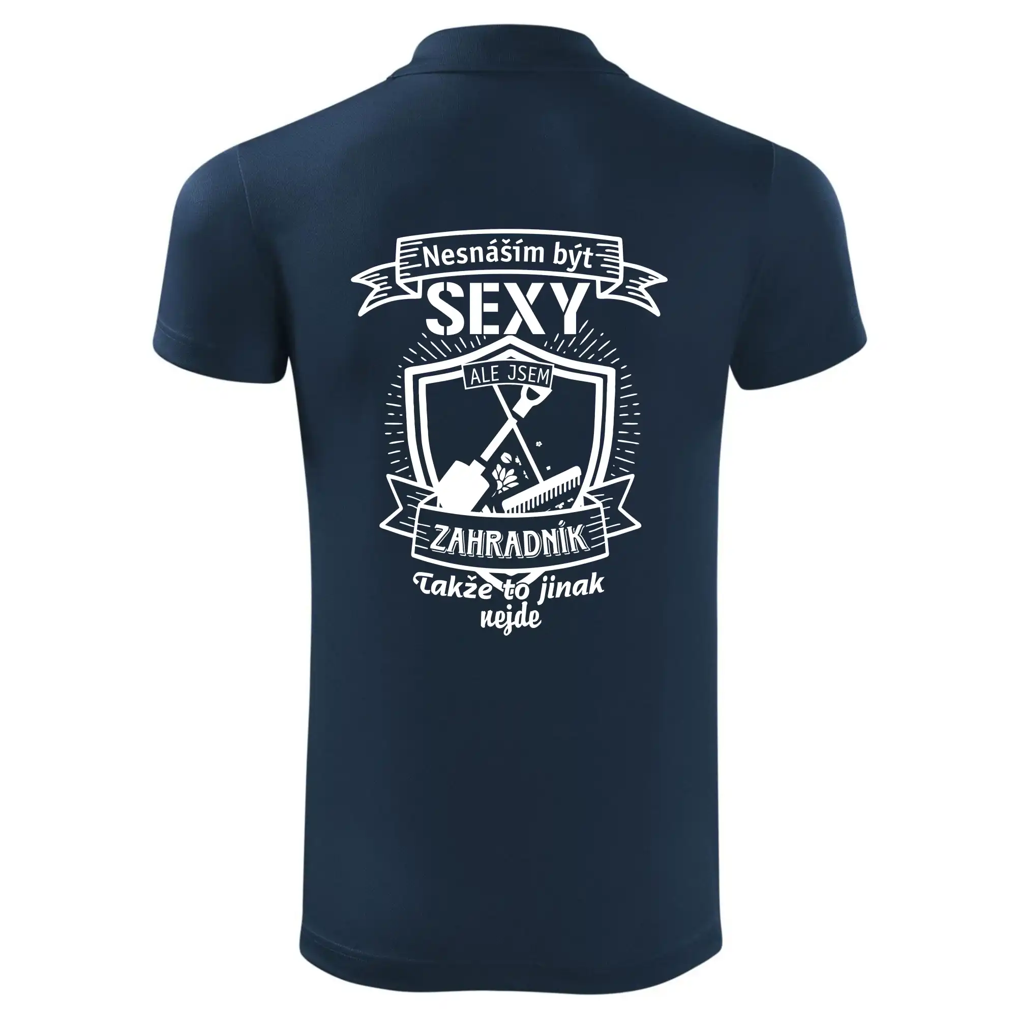 Nesnáším být sexy zahradník