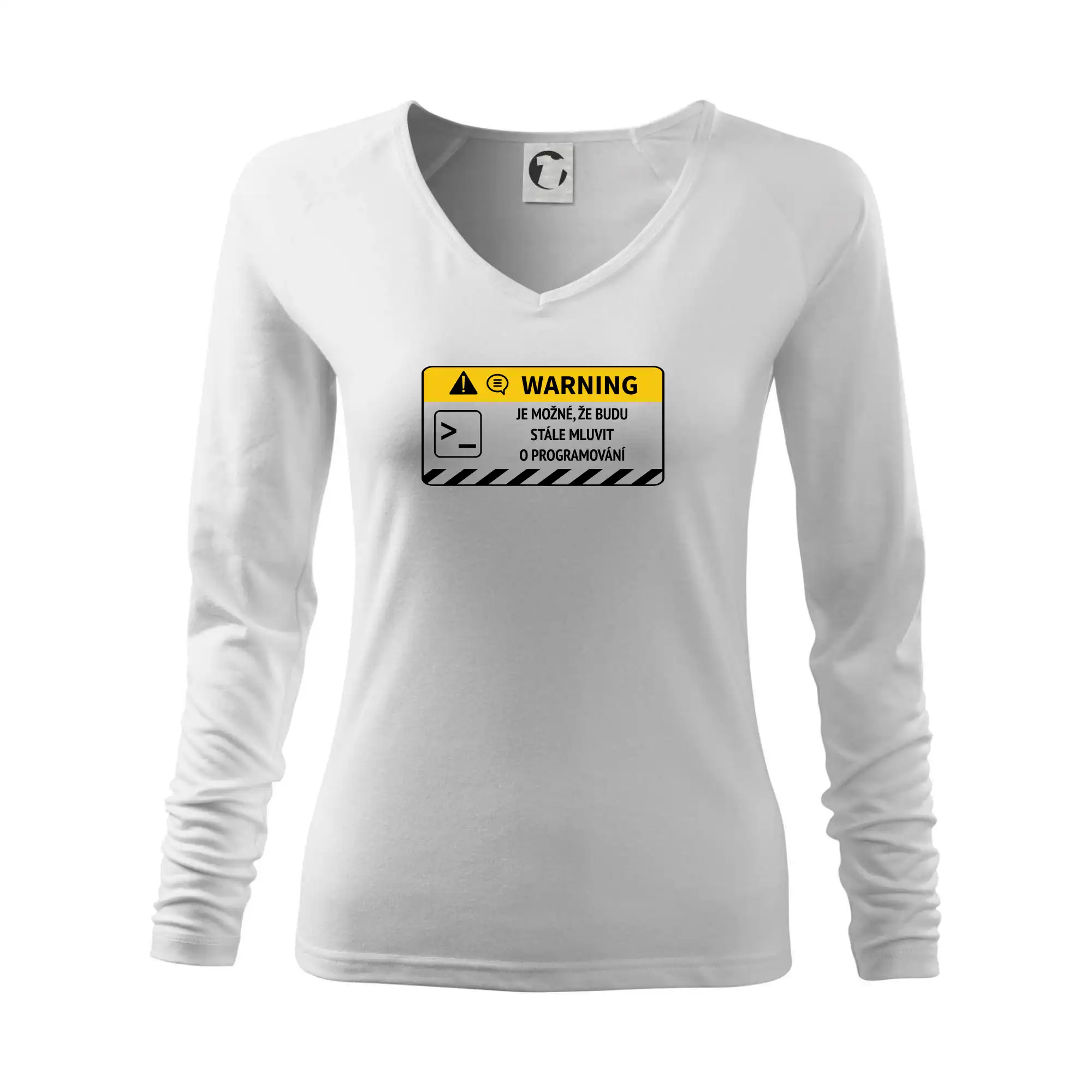 Warning - Je možné, že budu  mluvit o programování