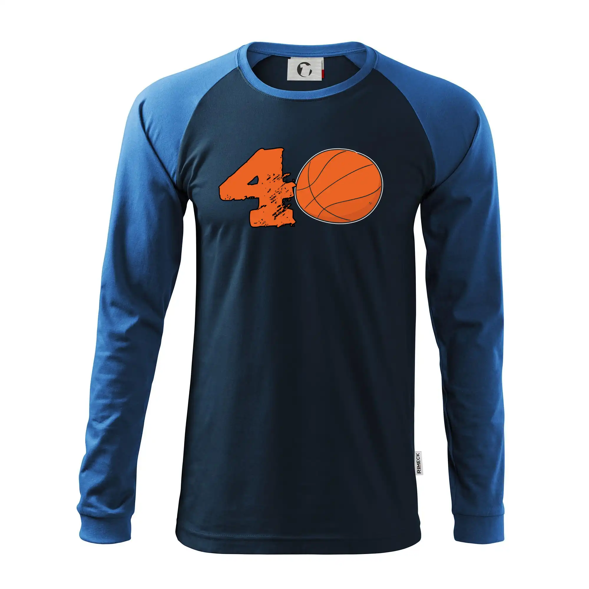 Basketball kulaté narozeniny 40