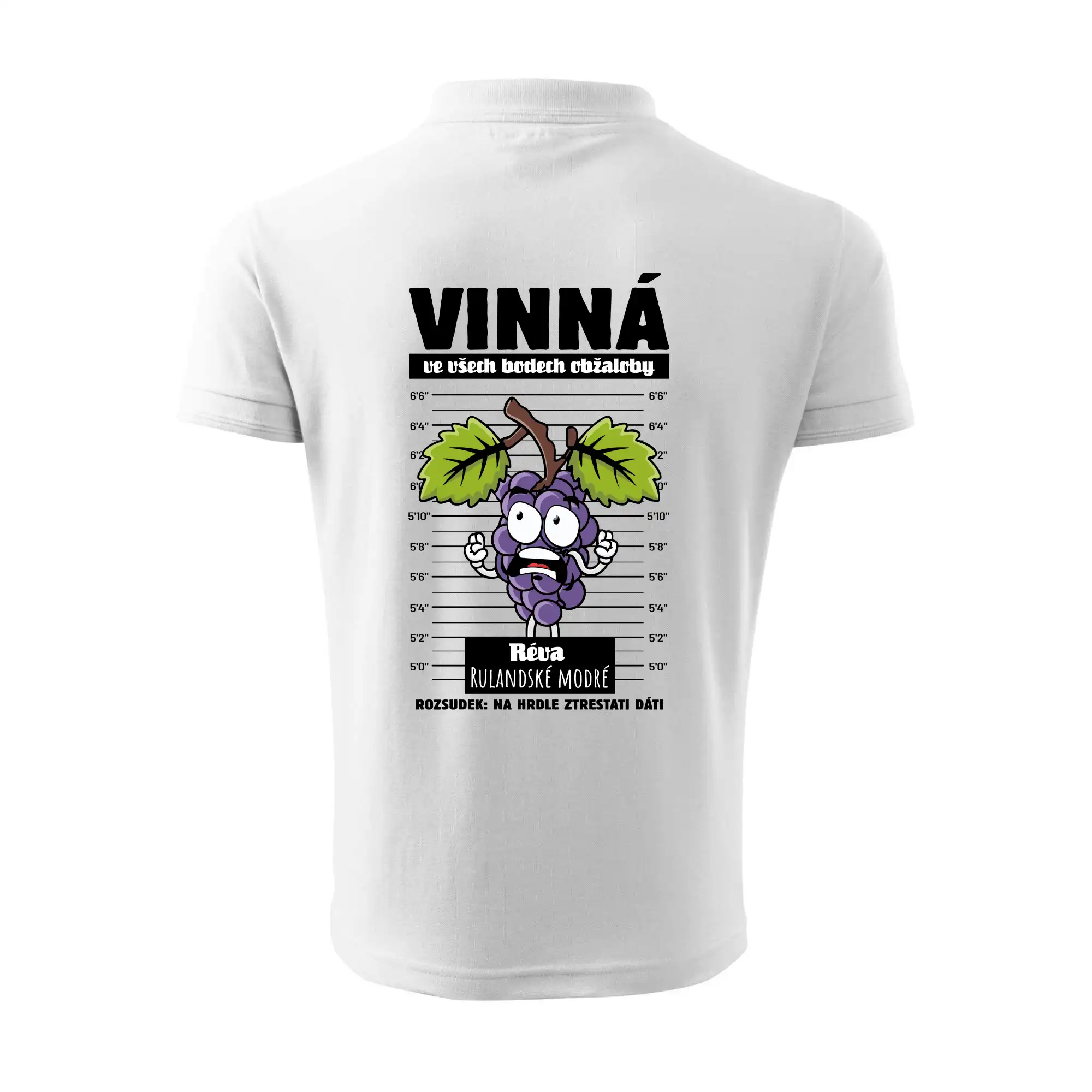 Vinná réva odsouzena Rulandské modré