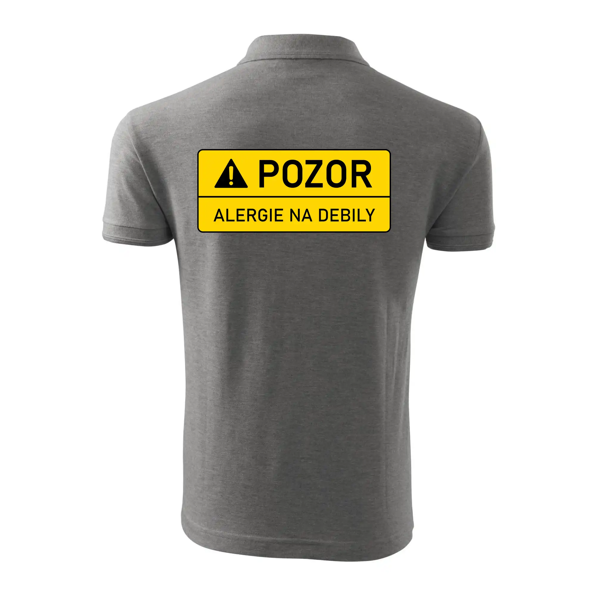 Pozor alergie na debily