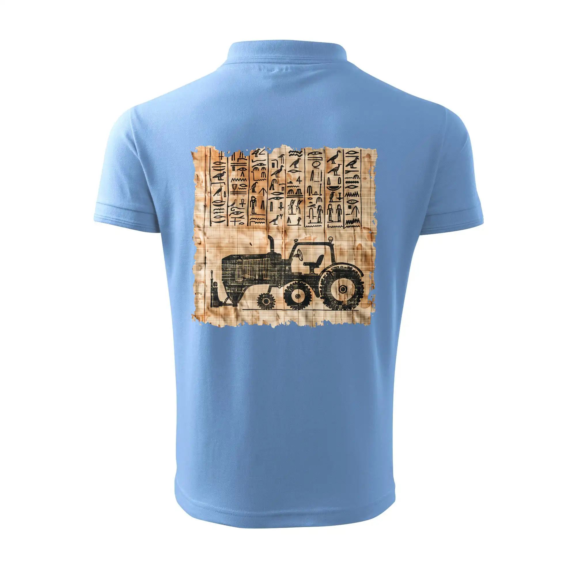 Egyptské hieroglyfy traktor