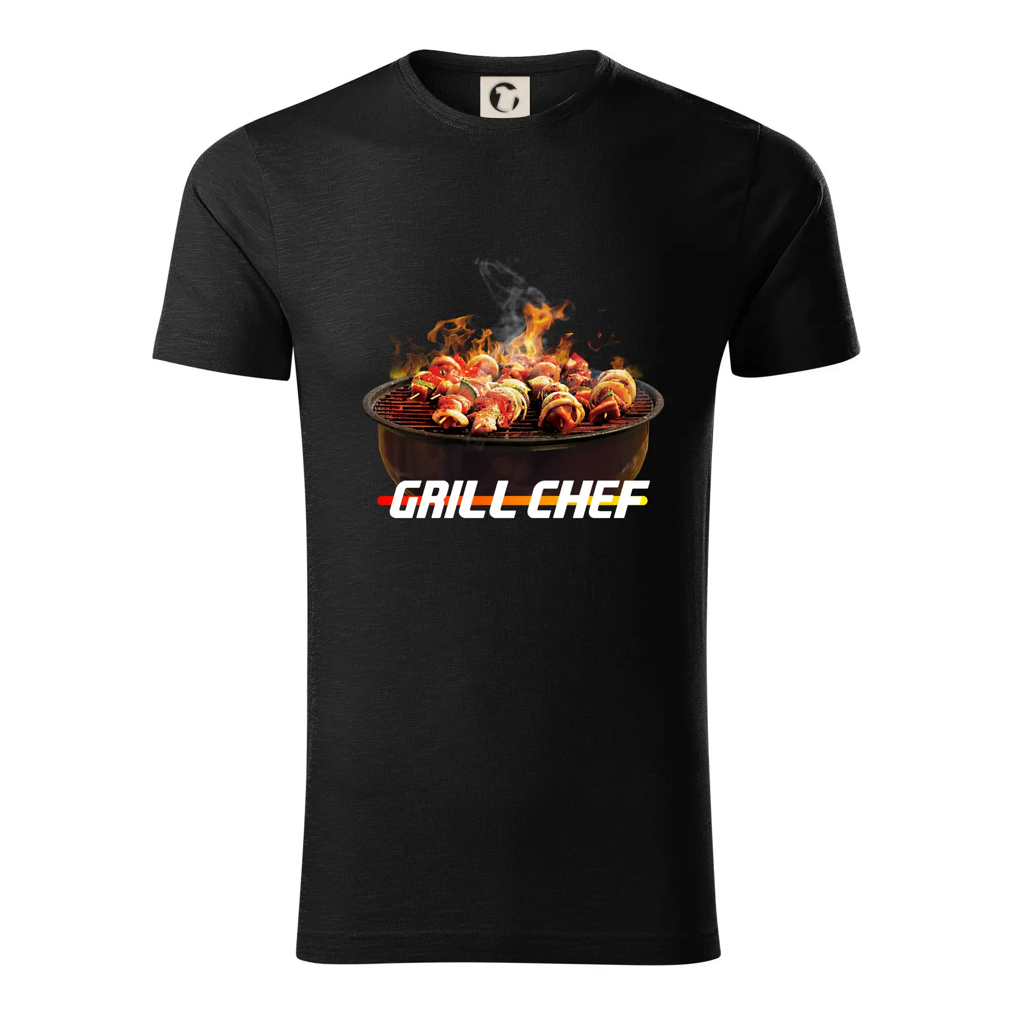 Grill chef - gril s ohněm