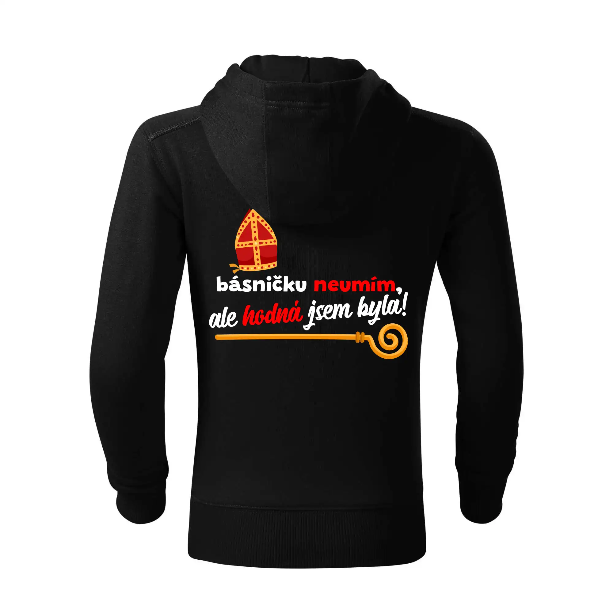 Básničku neumím, ale hodná jsem byla