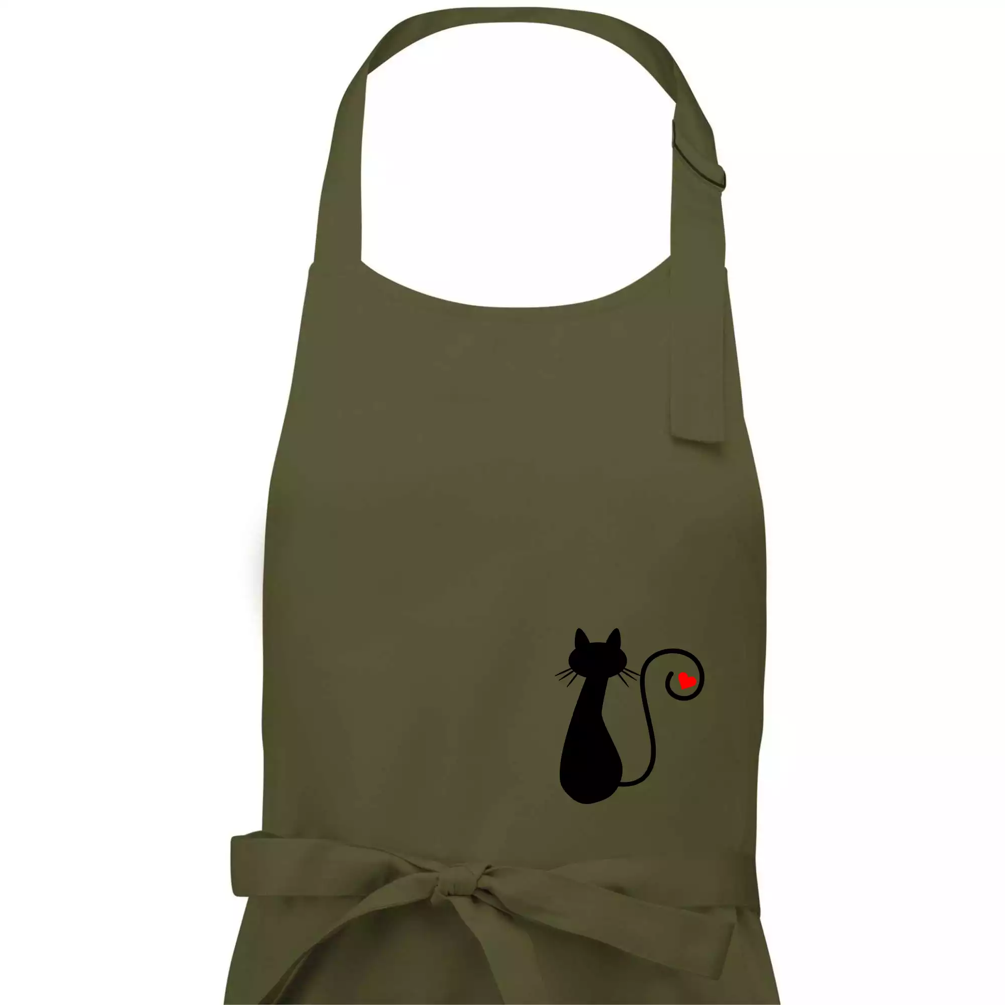 Zamilovaná kočka ocásek