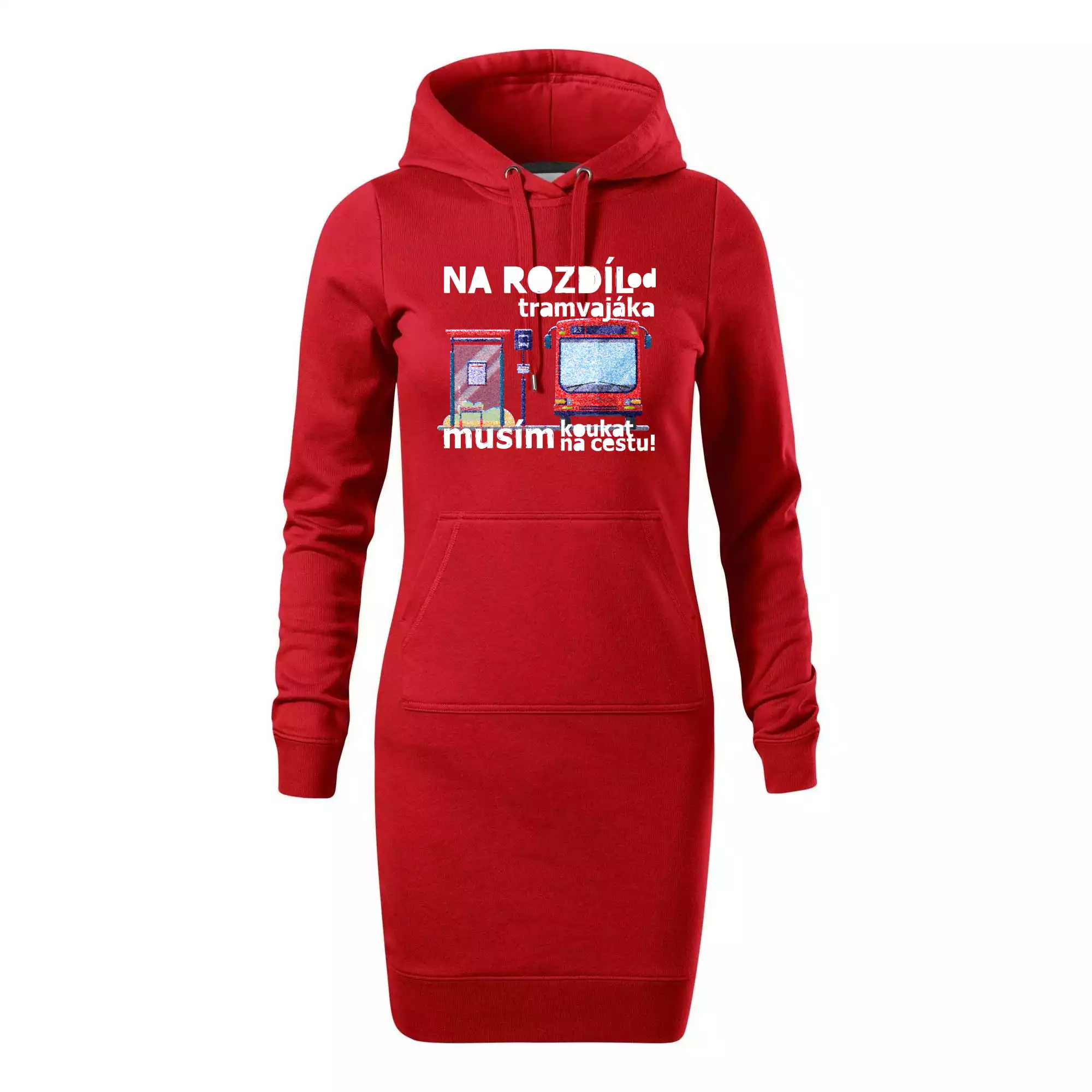 Na rozdíl od tramvajáka musím koukat na cestu