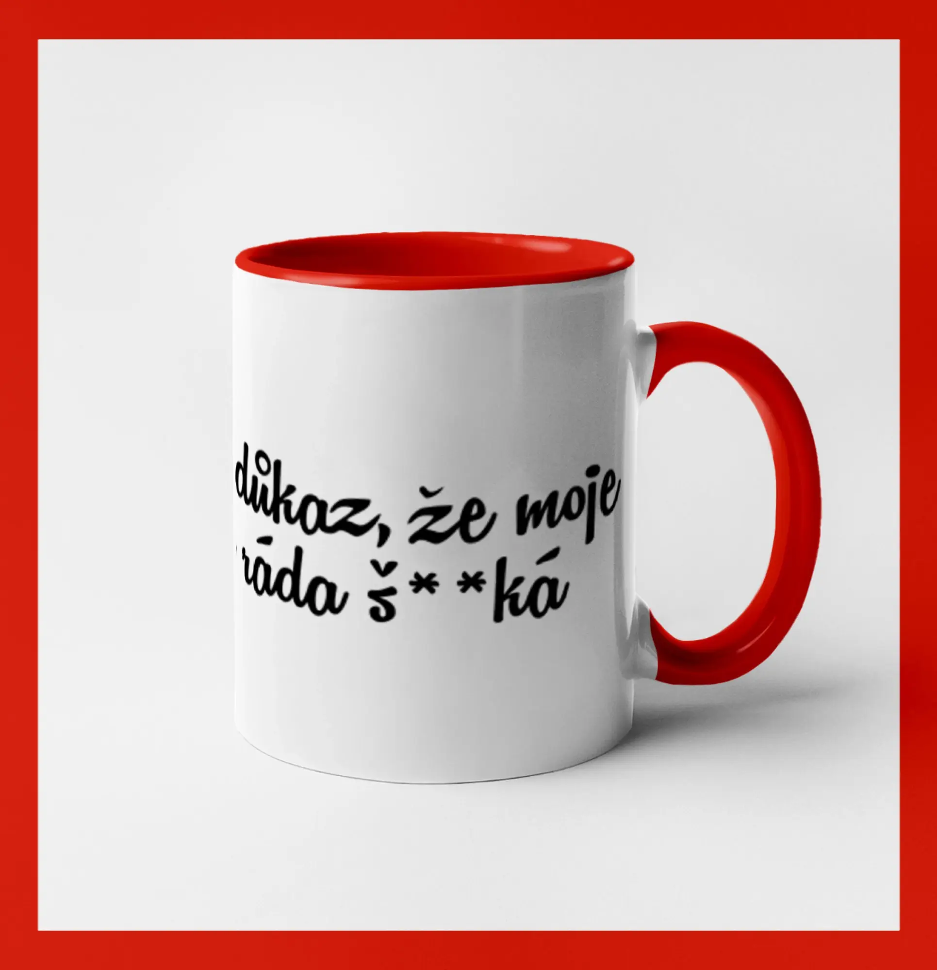 jsem důkaz toho, že moje máma ráda šuká
