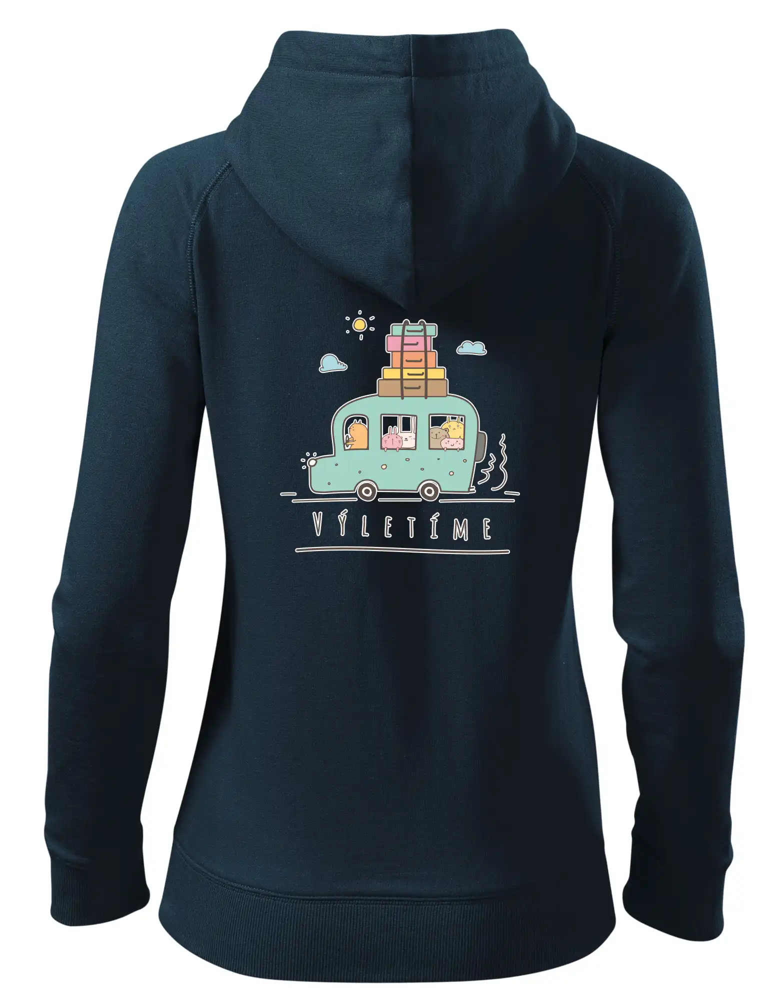 Výletíme obytňák kreslený