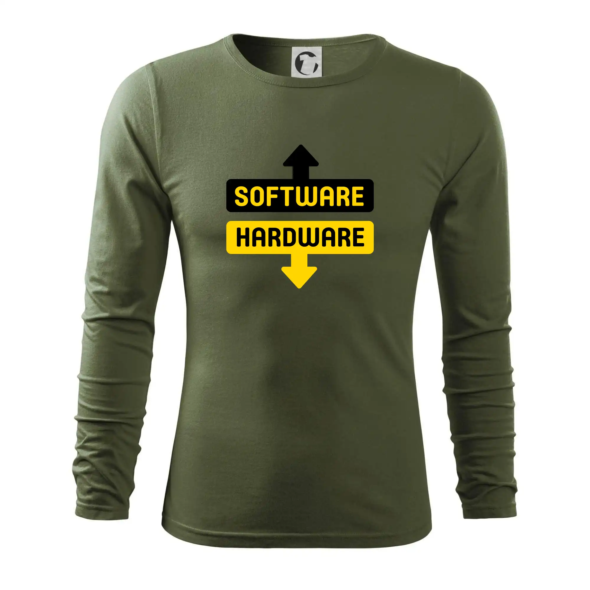 Software hardware - šipky