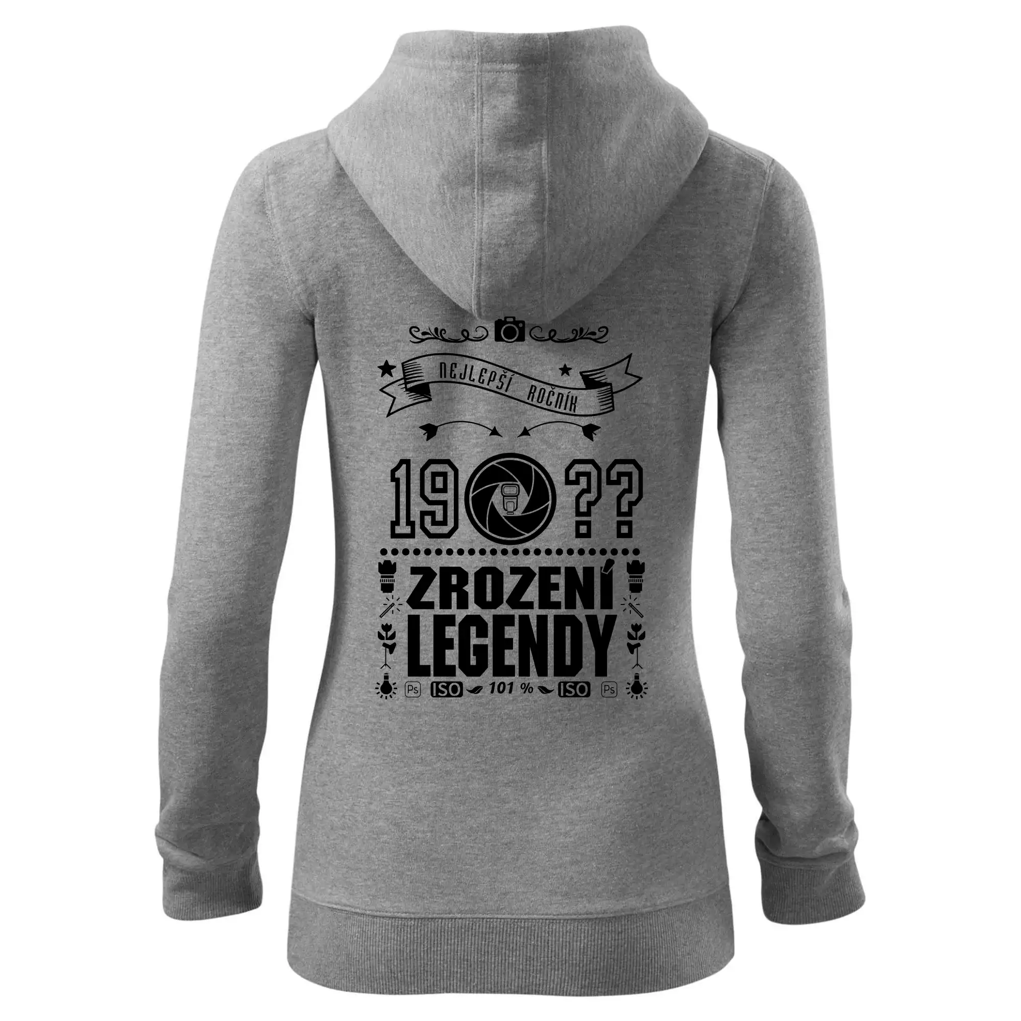 Zrození legendy - pro fotografa