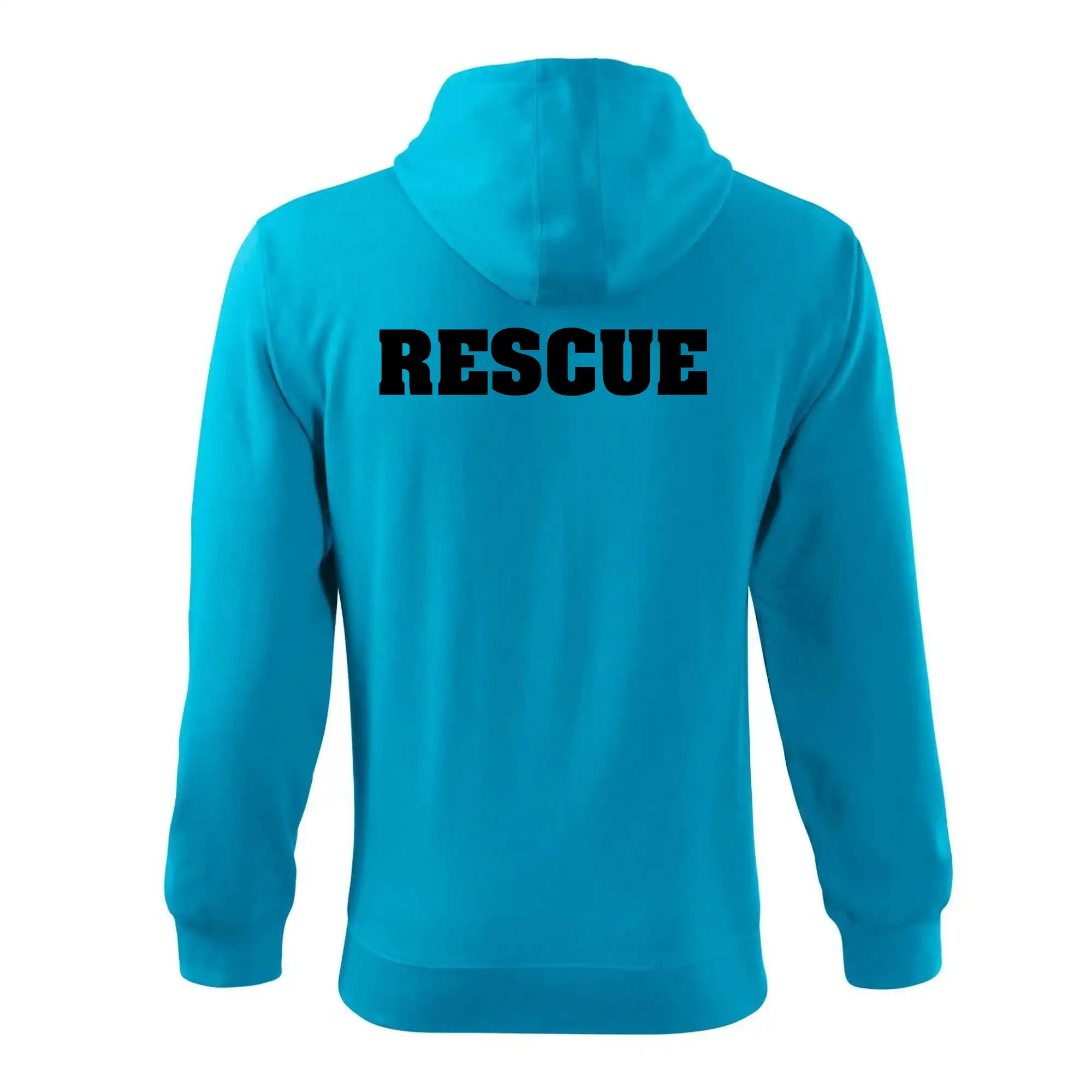 Rescue - Hvězda na prsu +  nápis na zádech
