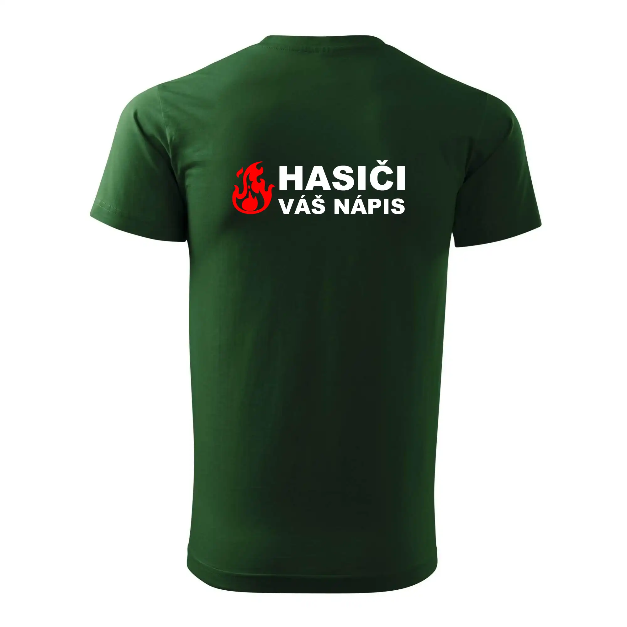 Hasiči (oheň,  Firesport, název sboru - vlastní nápis)