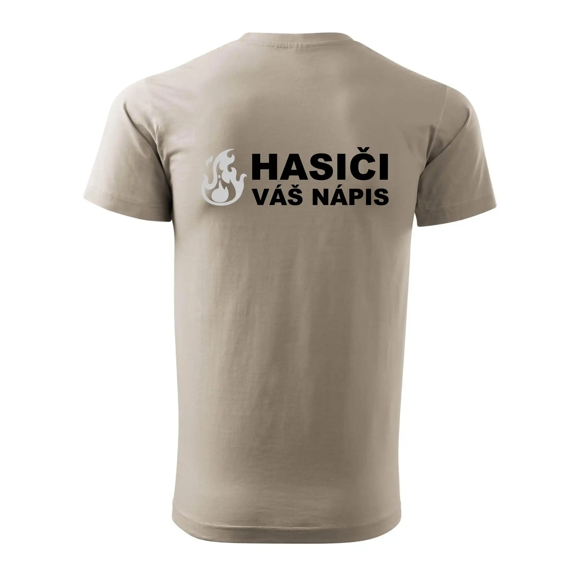 Hasiči REFLEXNÍ (oheň, Firesport, název sboru - vlastní nápis)