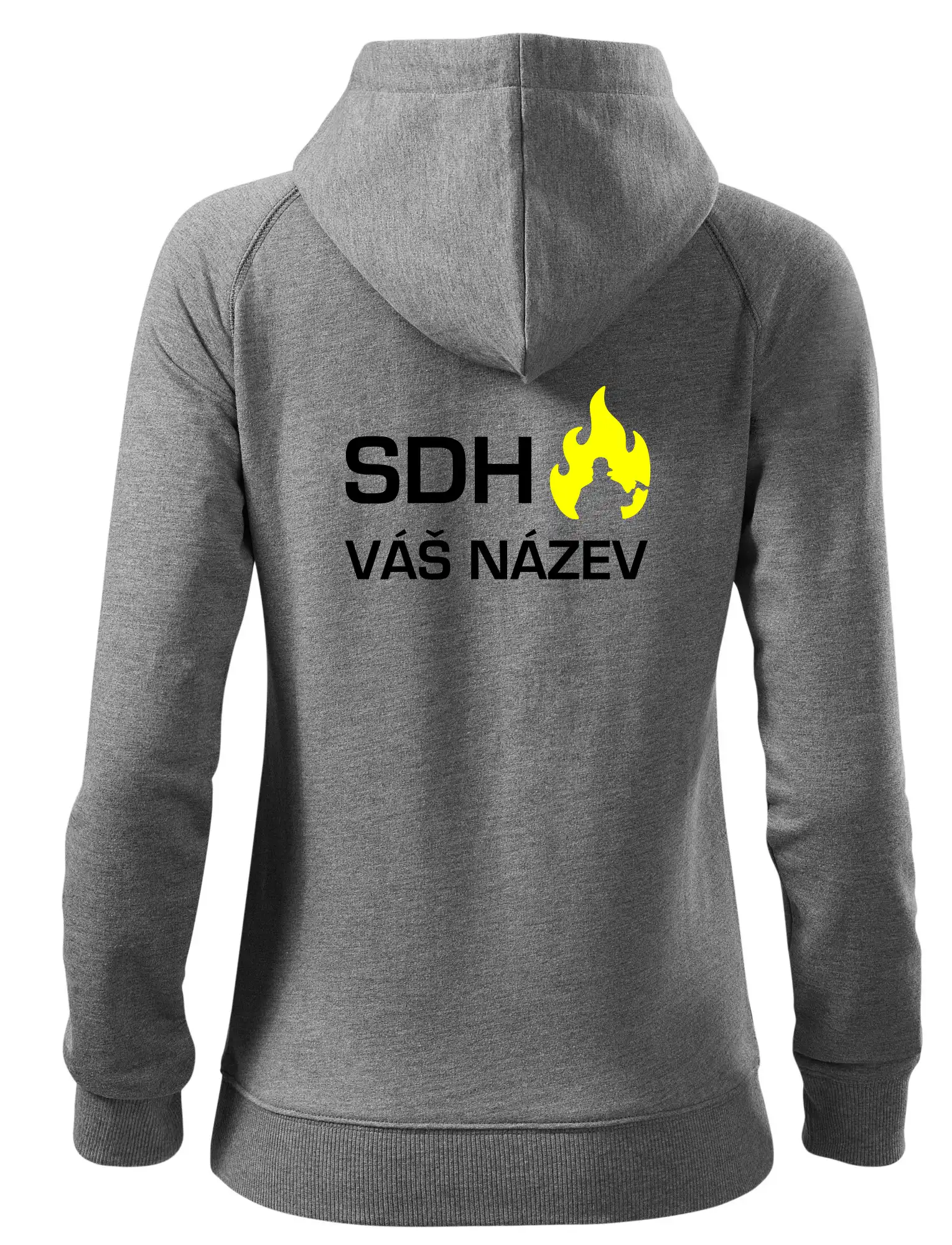 SDH Váš název - FLUO + Reflexní potisk