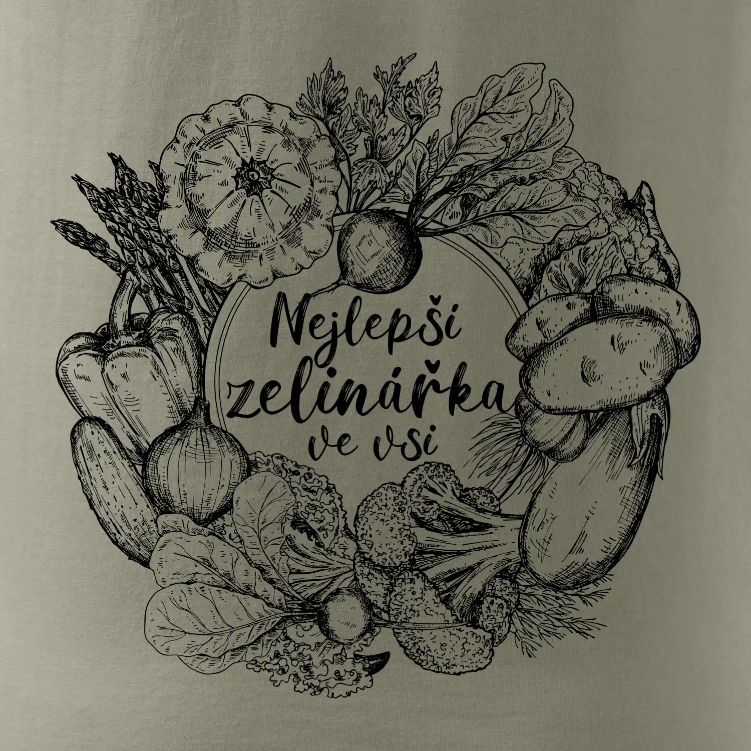 Nejlepší zelinářka ve vsi