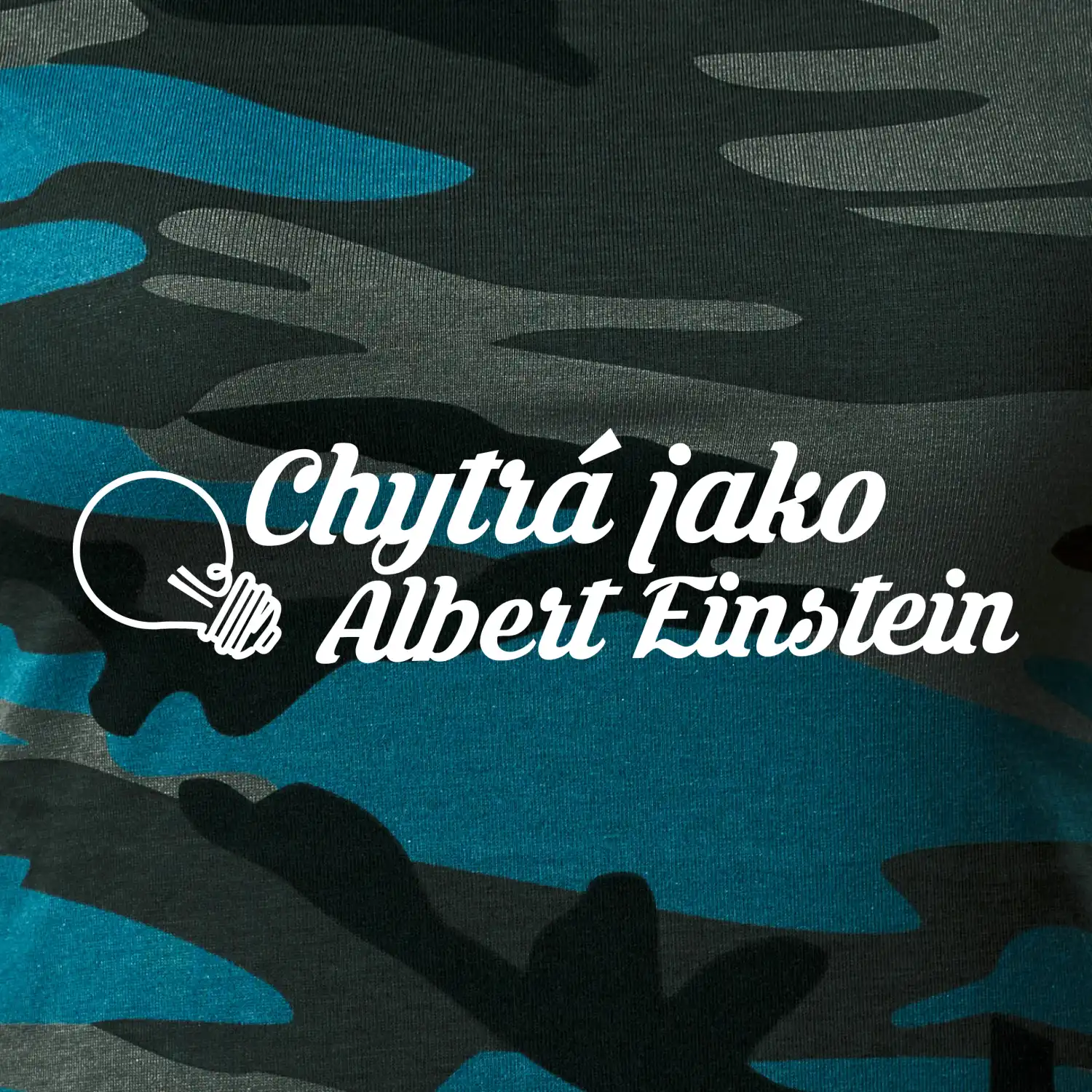 Chytrá jako Einstein
