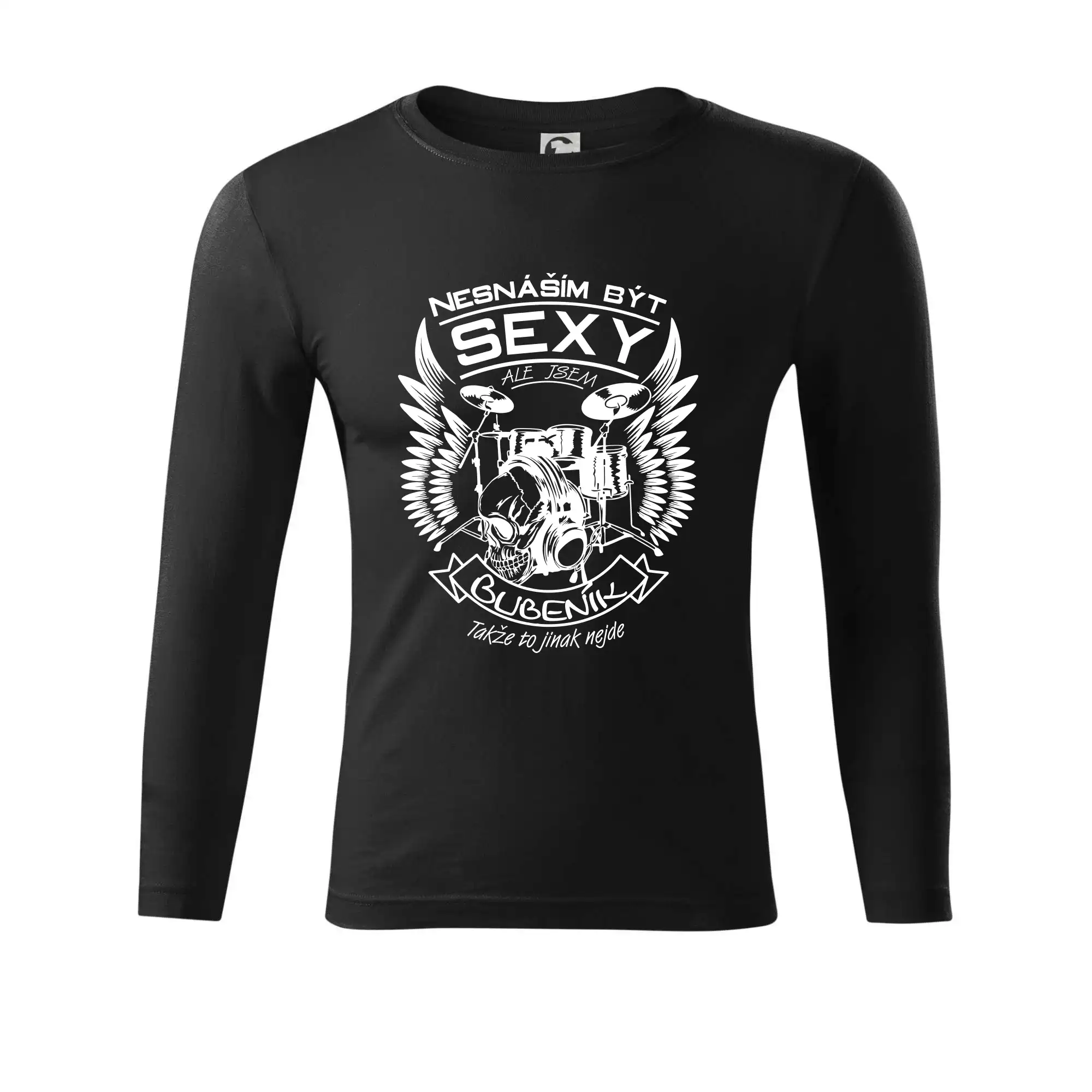 Nesnáším být sexy - bubeník