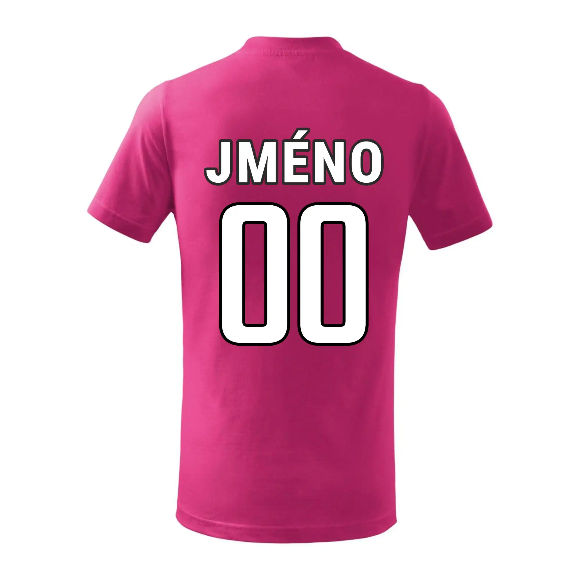 Florbalový  dres - vlastní jméno a číslo