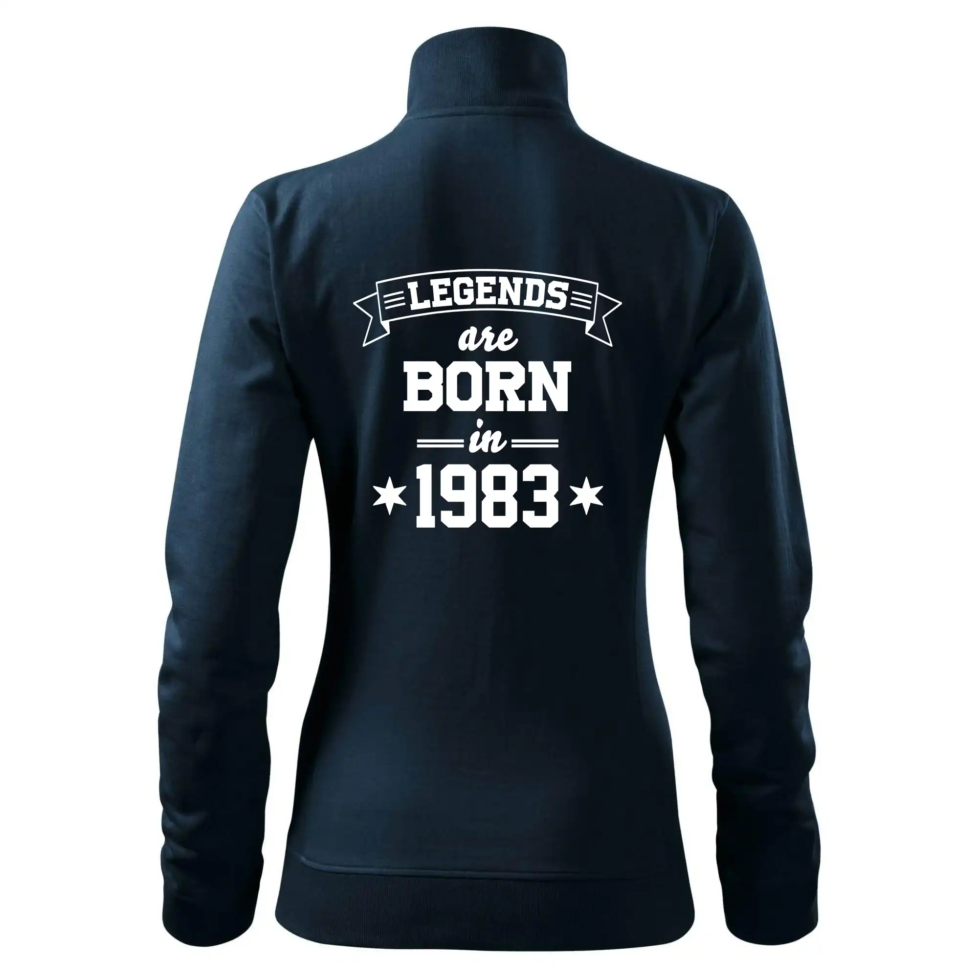 Legends are born in 1983