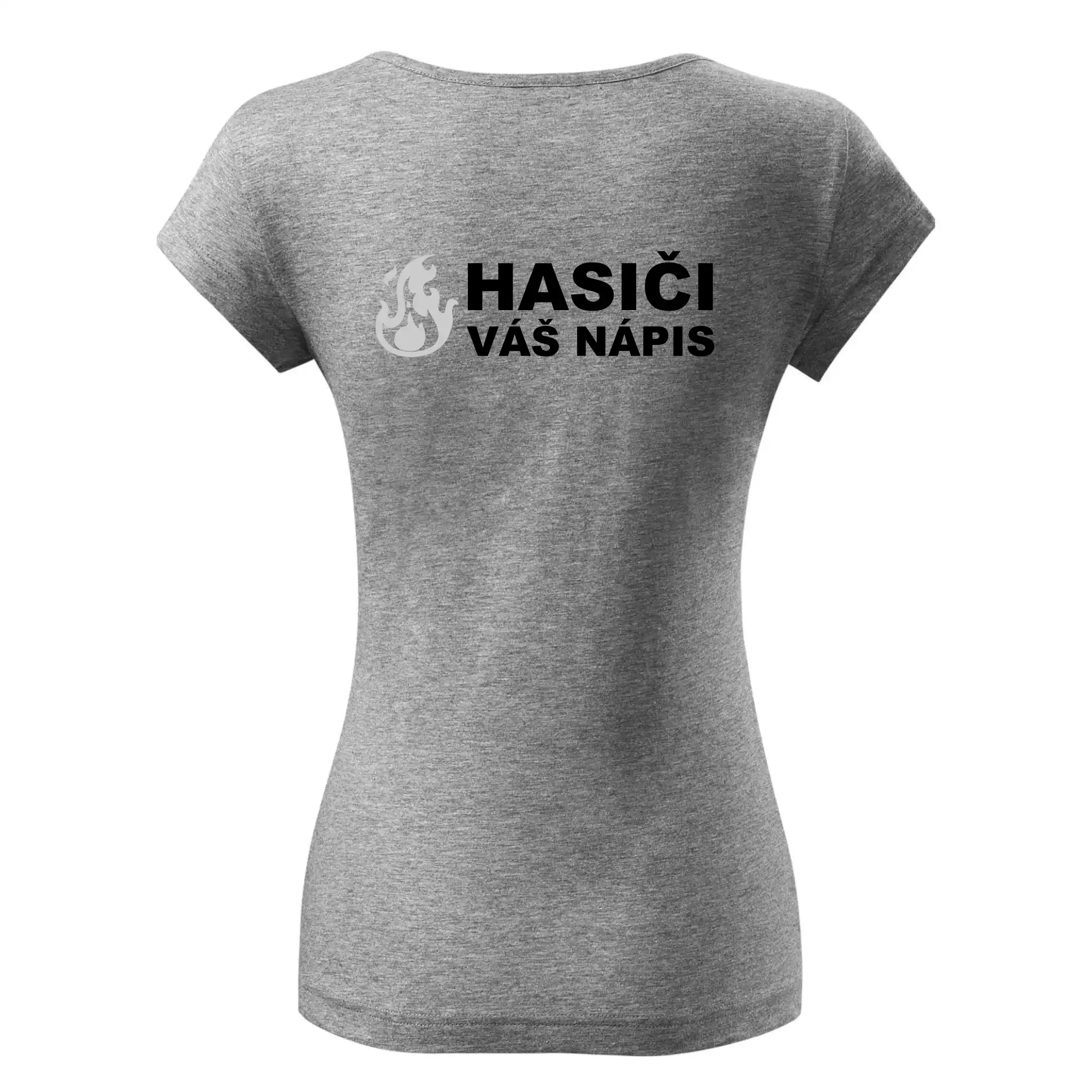 Hasiči REFLEXNÍ (oheň, Firesport, název sboru - vlastní nápis)