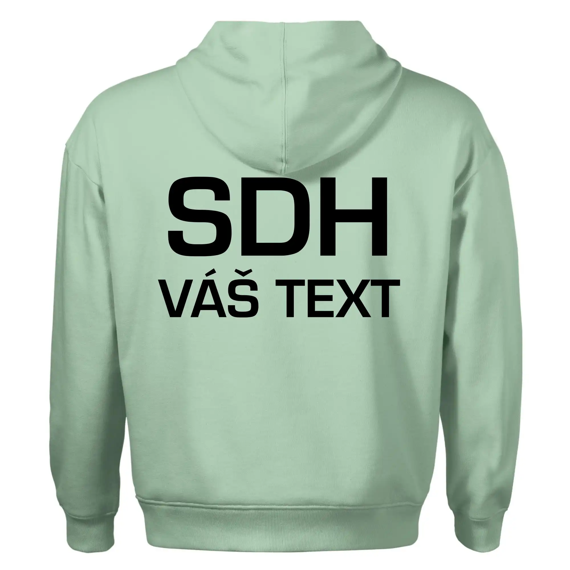 Sbor dobrovolných hasičů - znak bez nápisu + Nápis na zádech