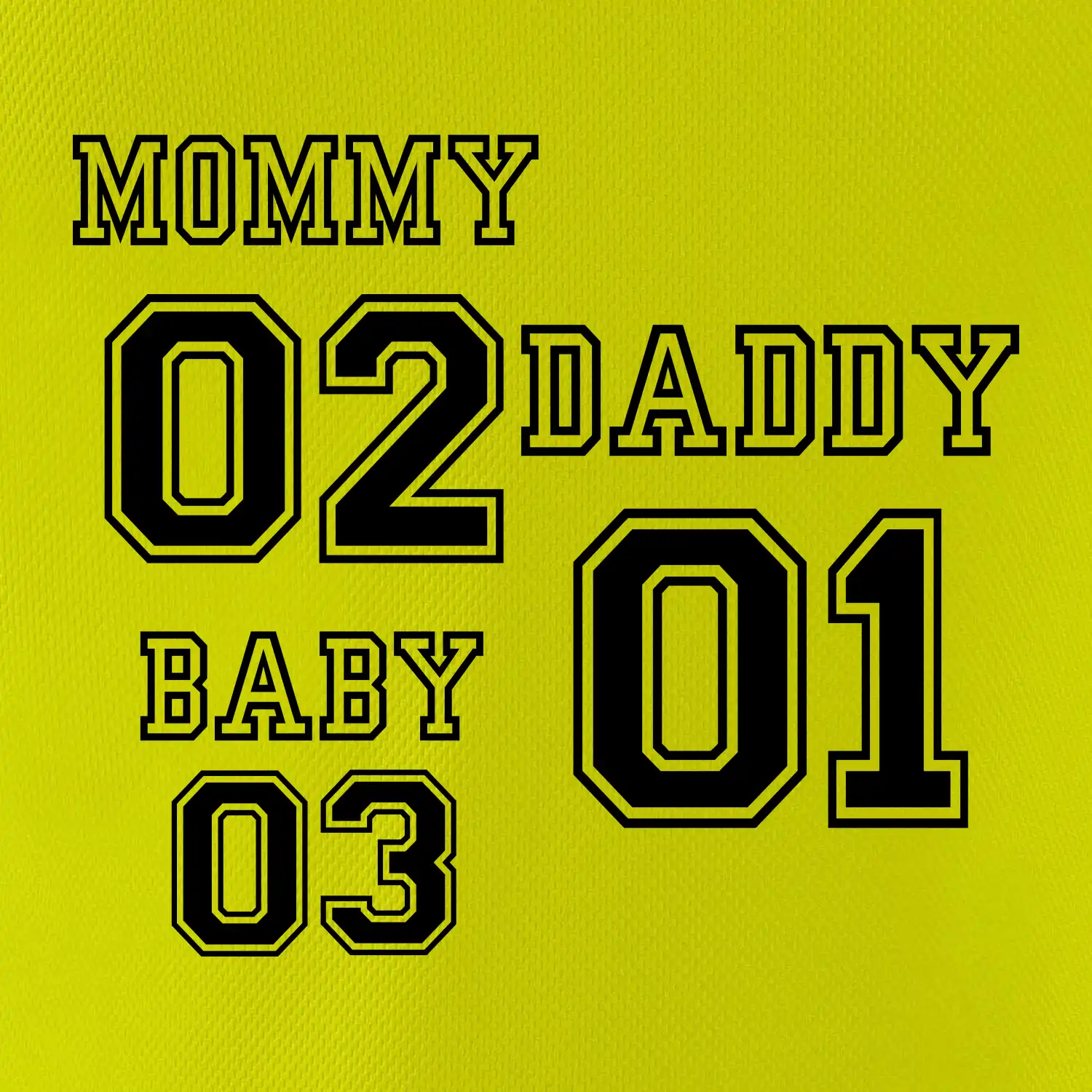 Family Team-táta
