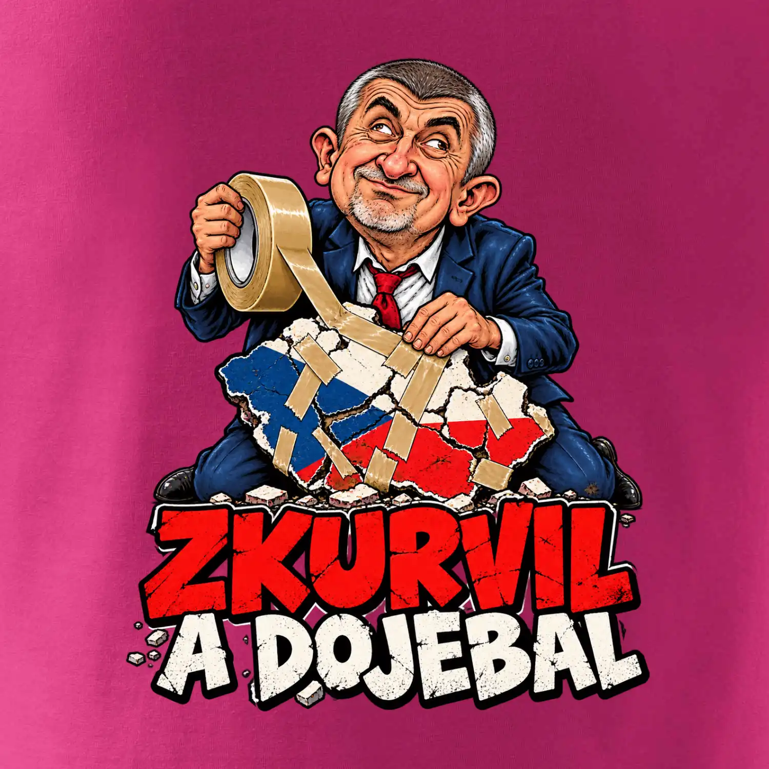Babiš - Zkurvil a dojebal