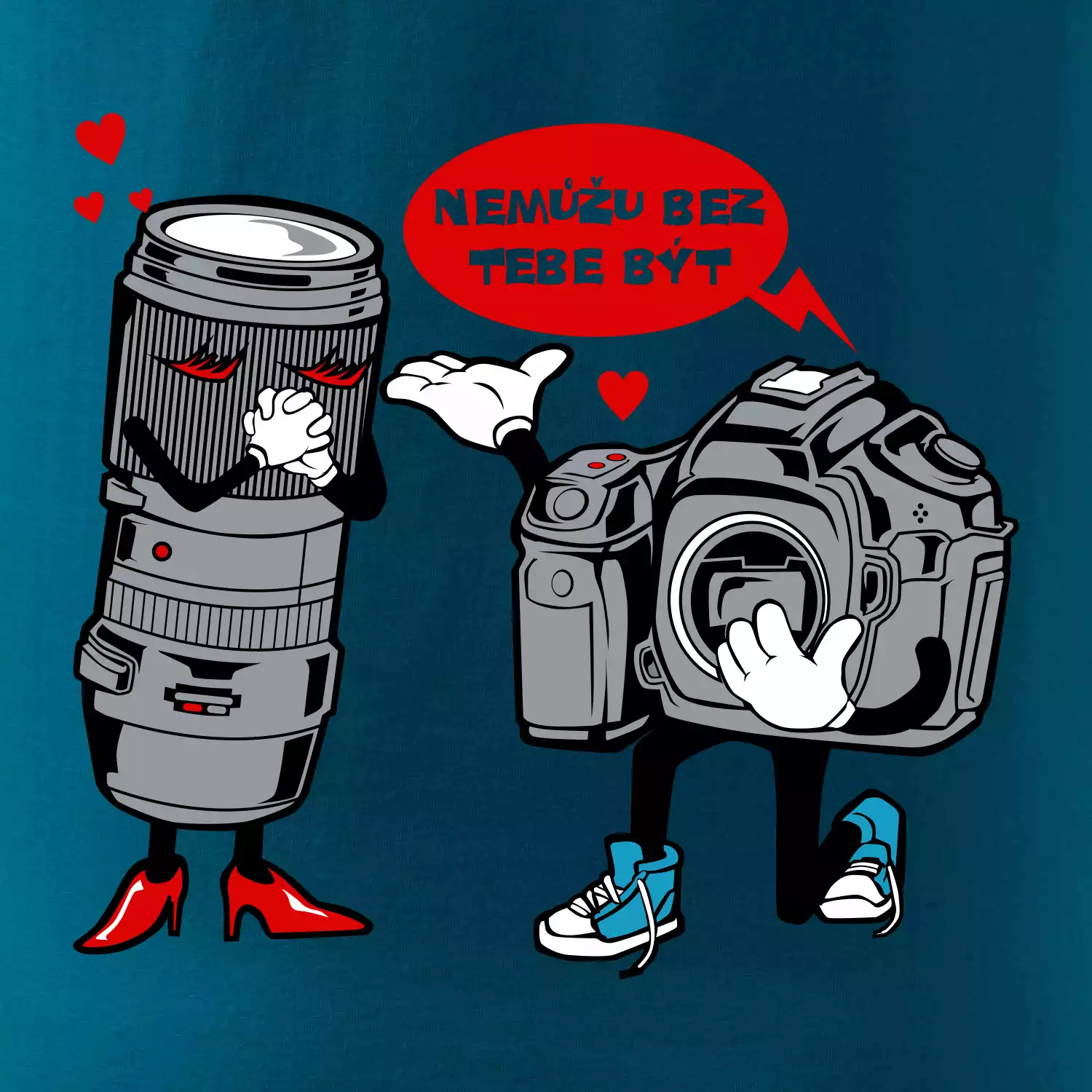 Nemůžu bez tebe být foto