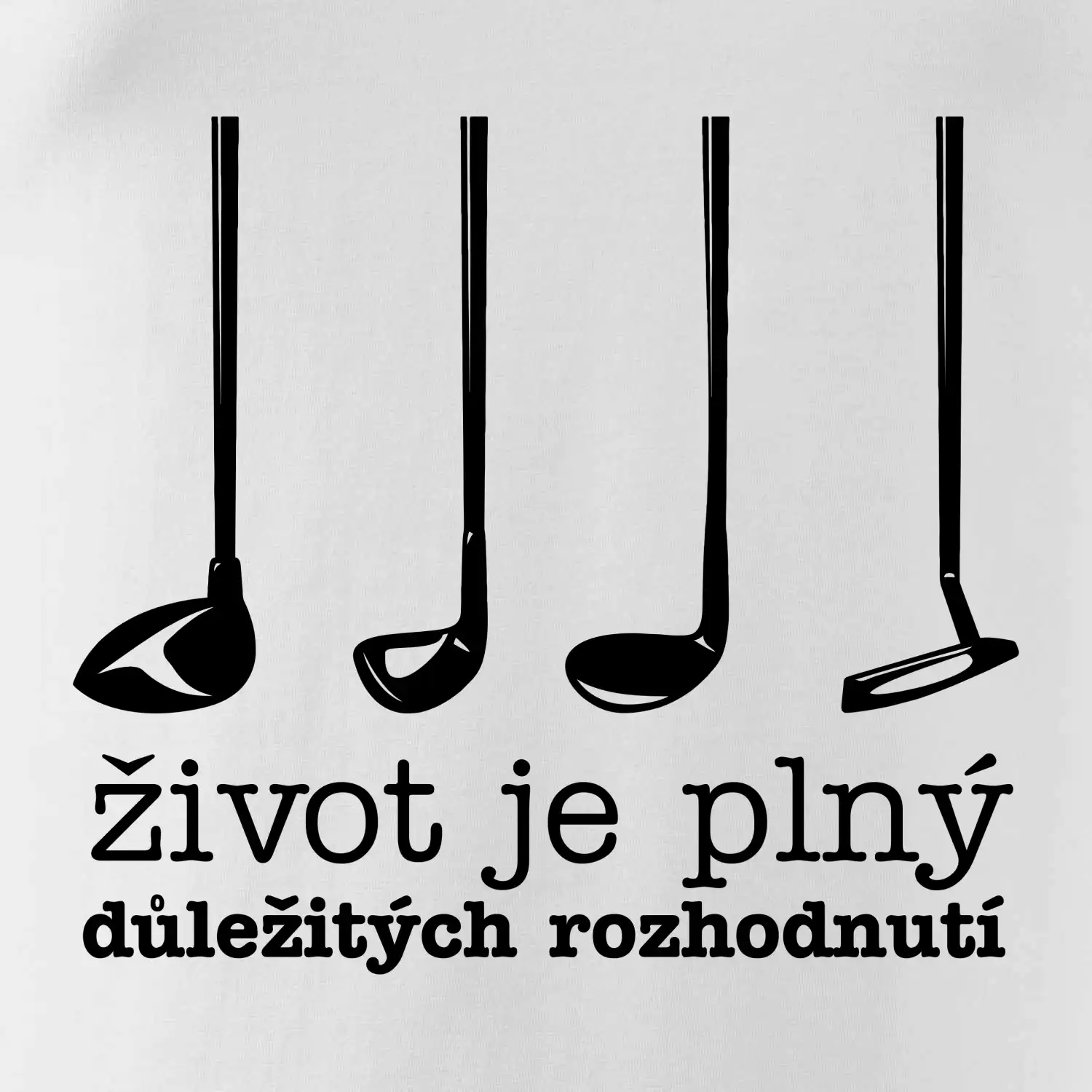 Golf - důležitá rozhodnutí